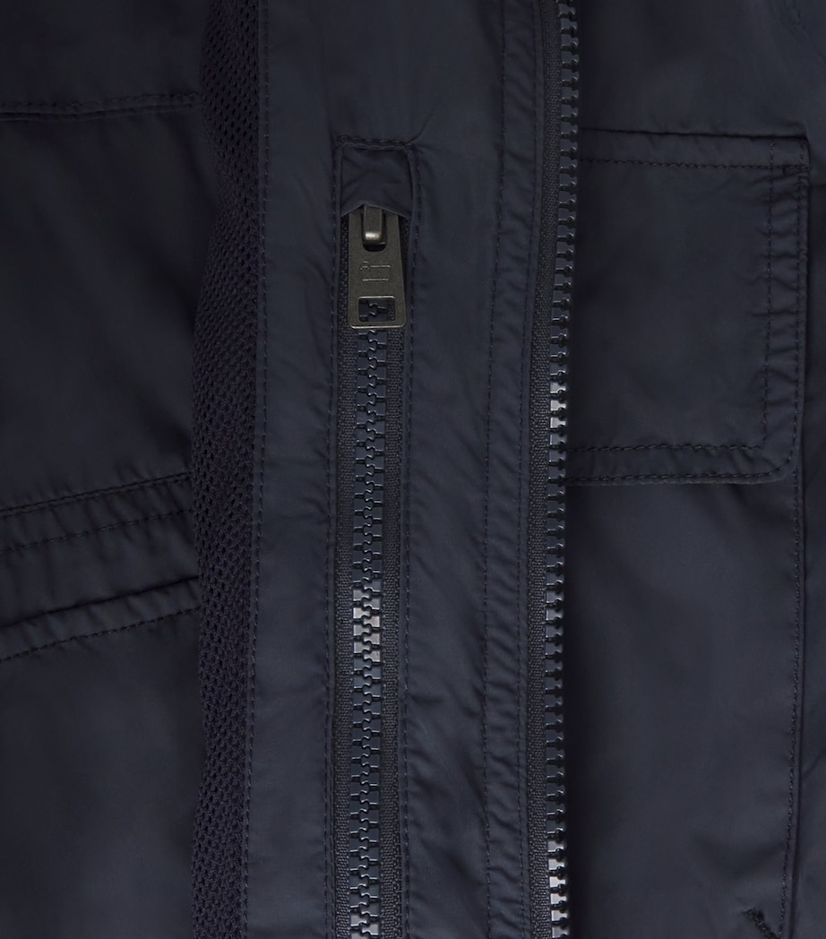 Garment-Dyed Field Jacket 3989-MELTON BLUE Image 5