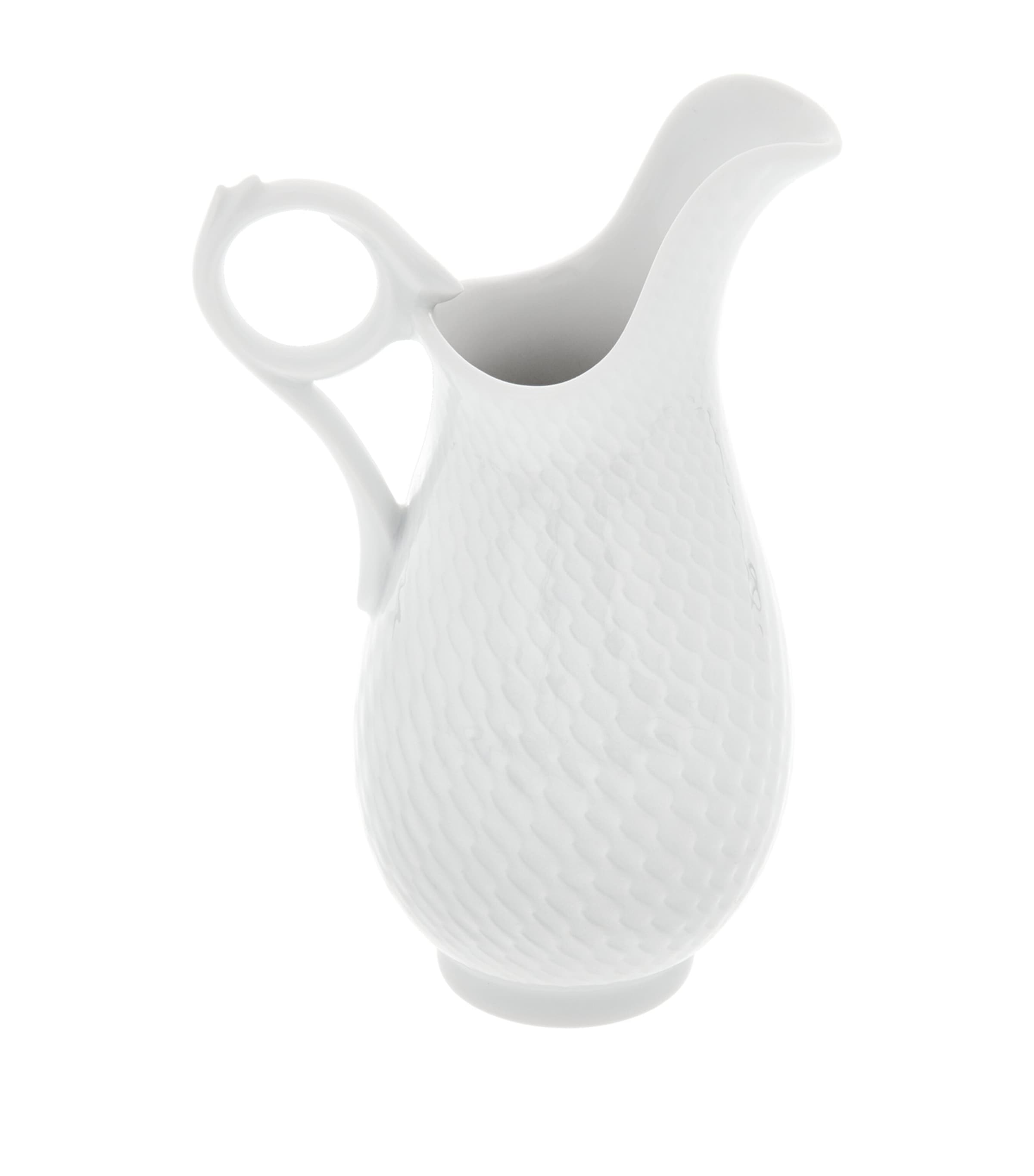 Waves Relief Creamer WHITE Image 5