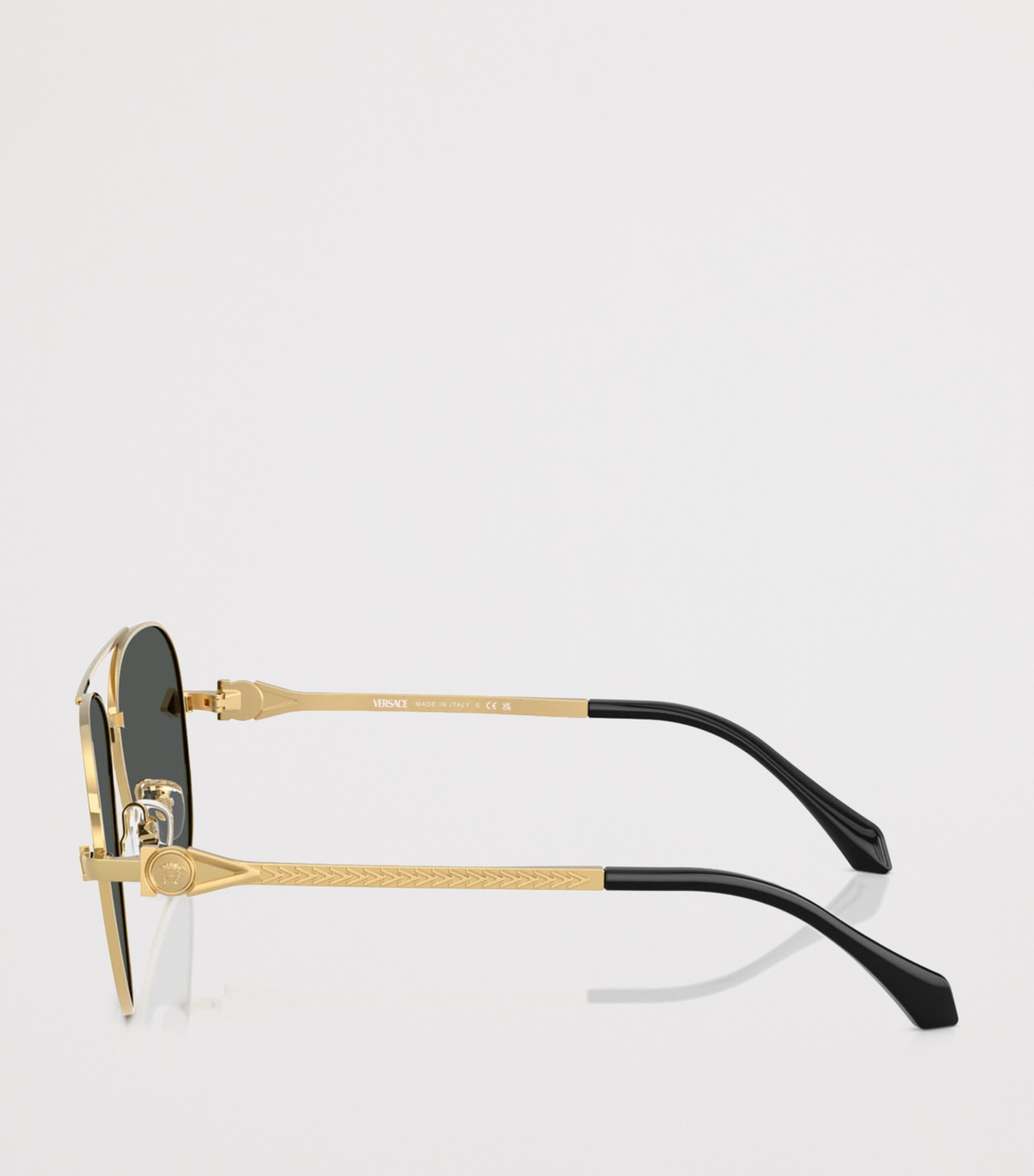 Versace Metal VE2283 Aviator Sunglasses Image 3