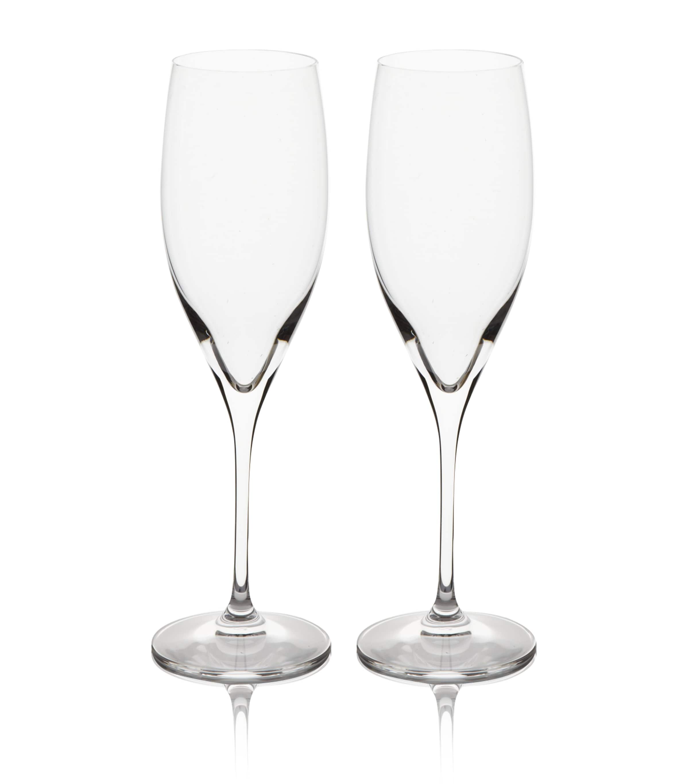 Riedel Crystal Vinum Cuvee Prestige Glasses (Set of 2) Clear Image 1