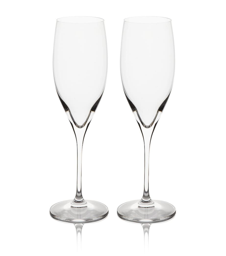 Riedel Crystal Vinum Cuvee Prestige Glasses (Set of 2) Clear Image 1