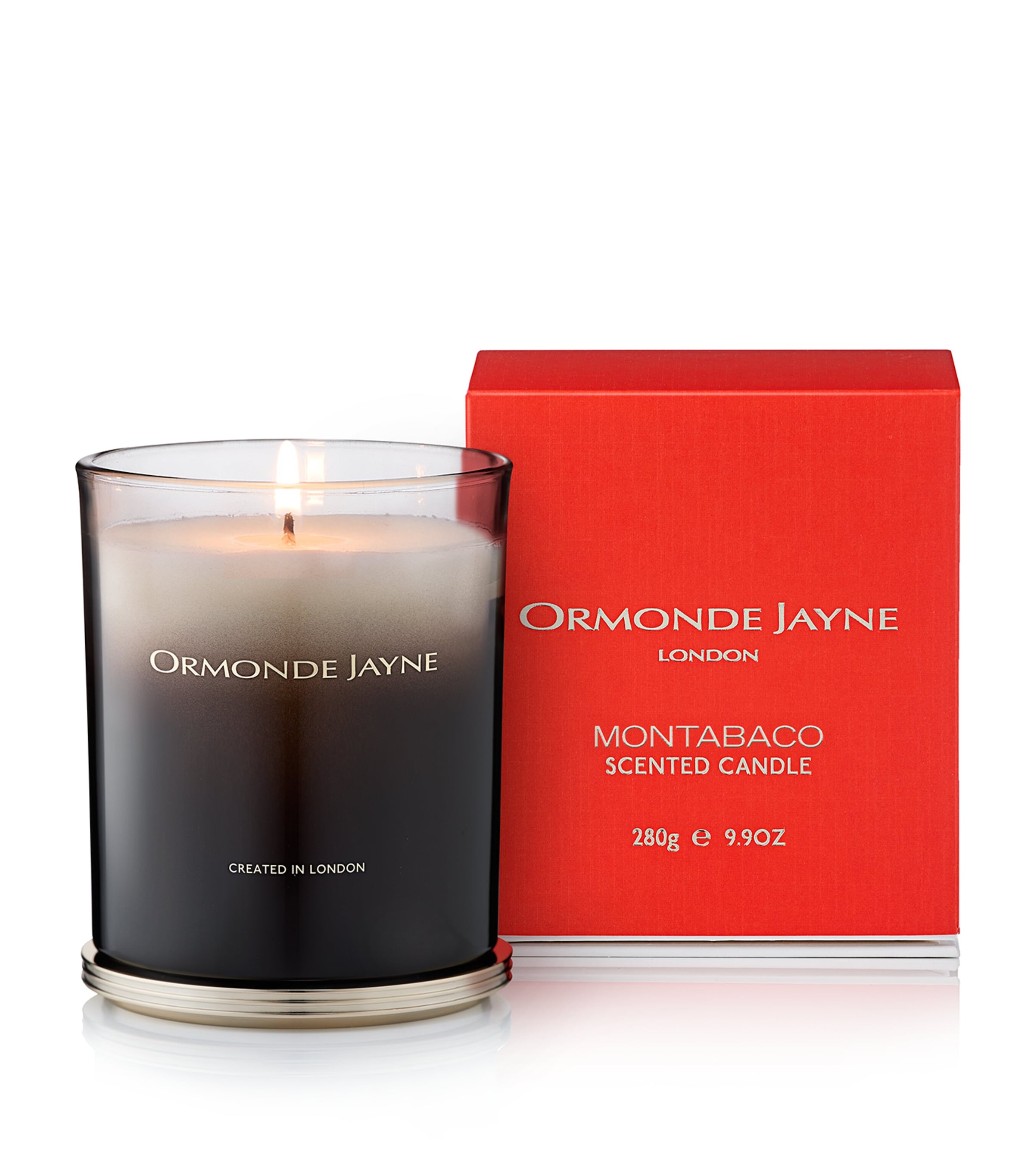 Night Oudh Candle (280g) BROWN Image 3