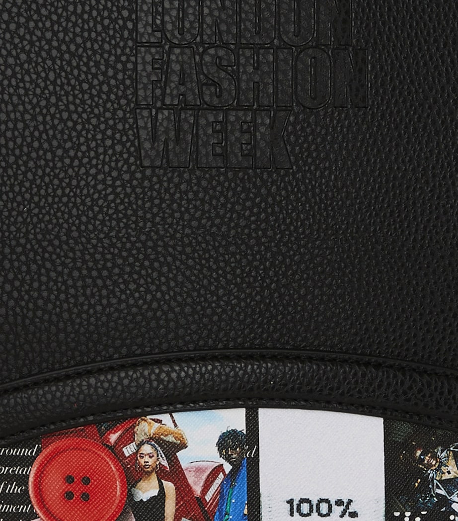 Sprayground x London Fashion Week Moodboard Montage Backpack BLACK Image 9
