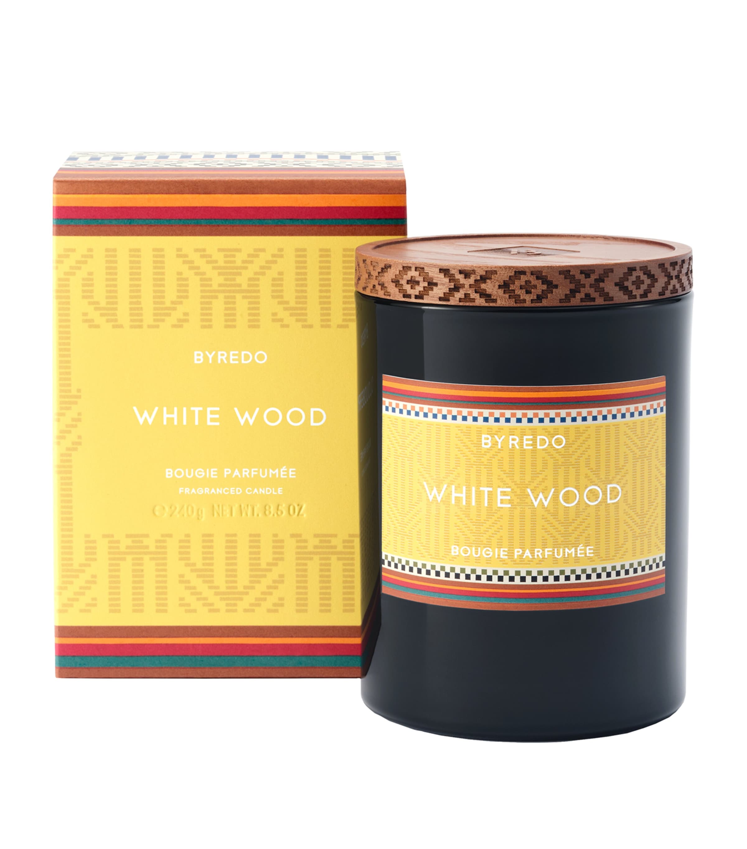 Byredo Limited Edition White Wood Candle (240g) | Harrods HK