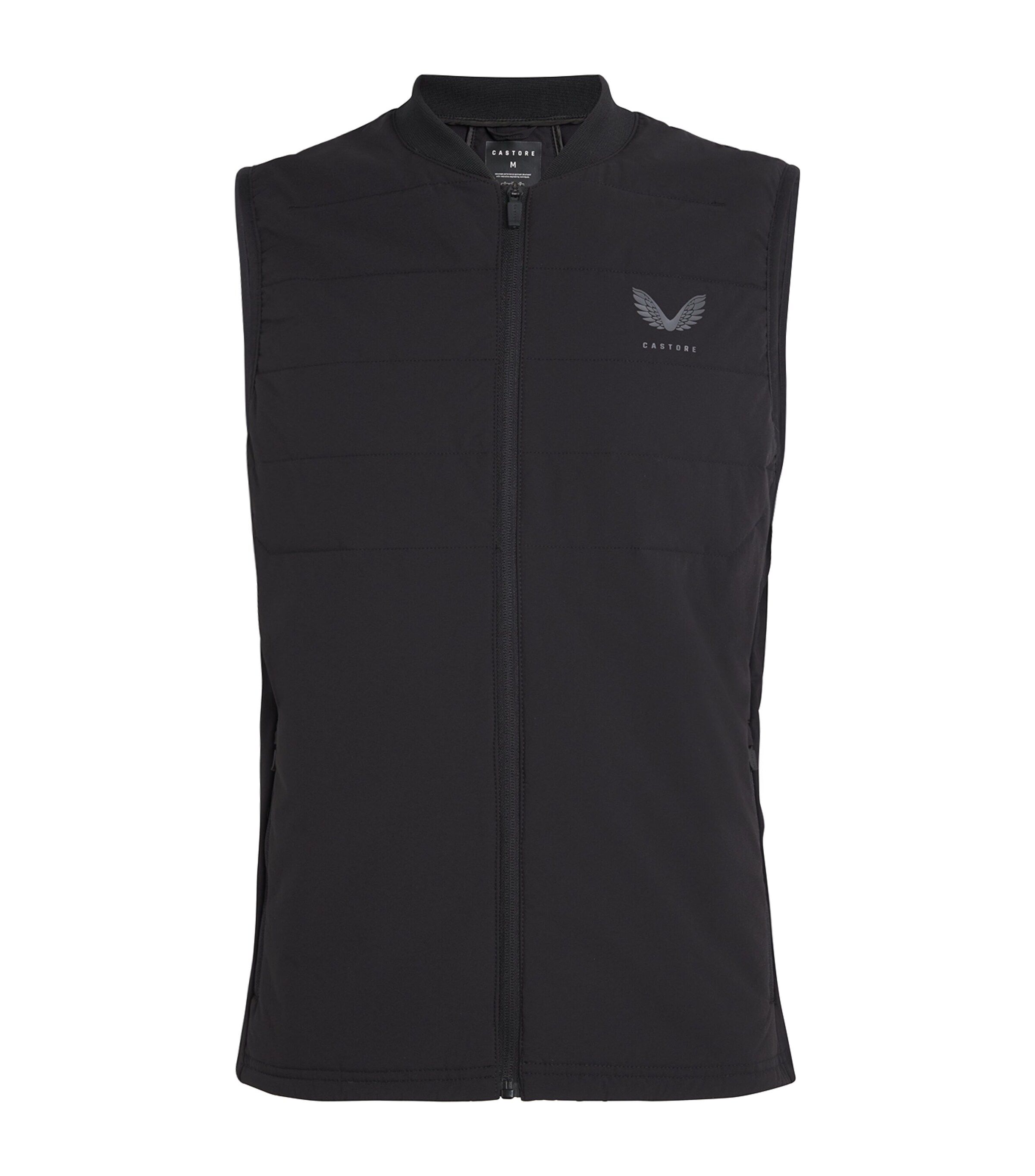Apex Padded Training Gilet BLACK Image 1