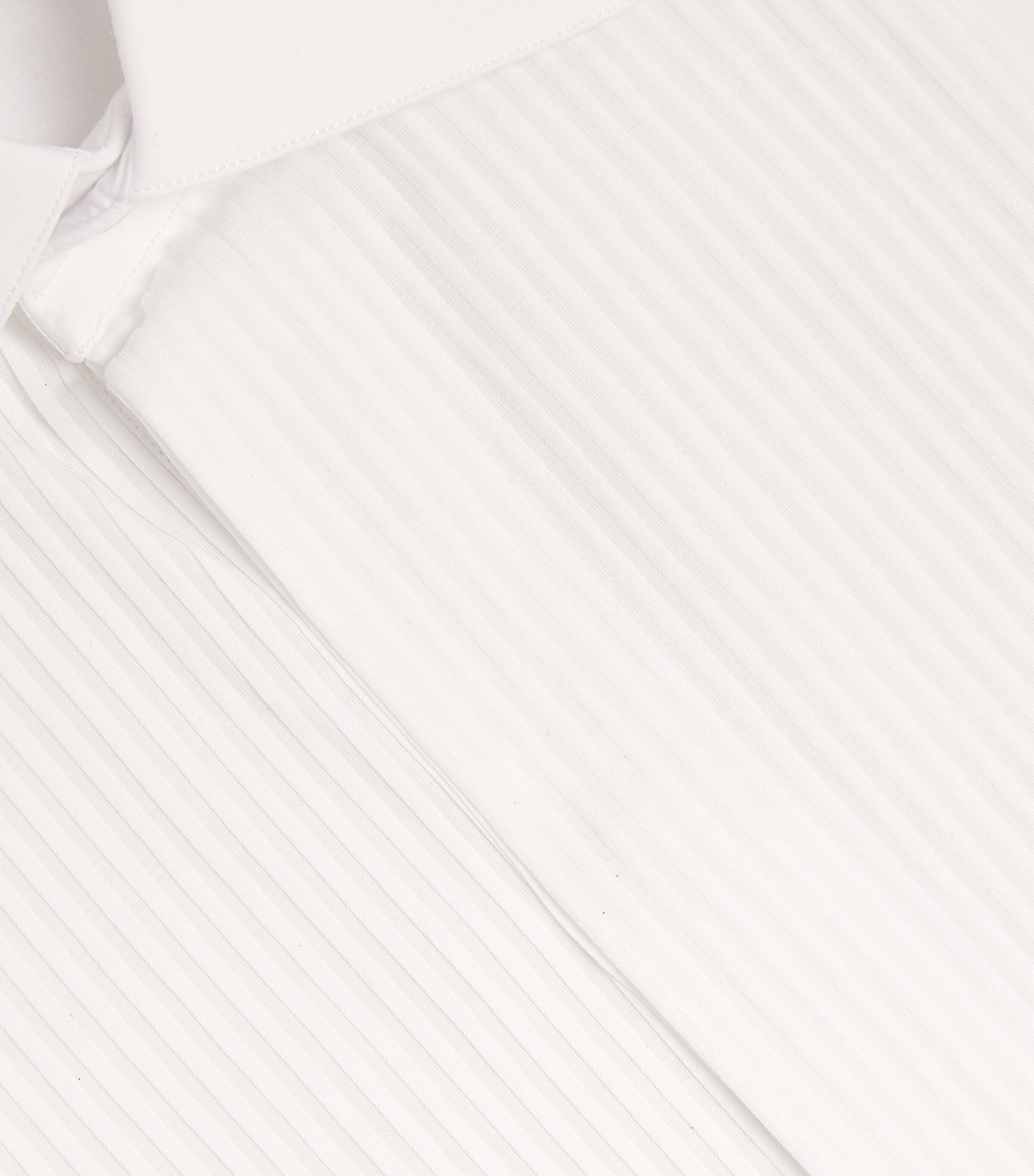 Cotton Plastron-Detail Shirt 9000 Image 5