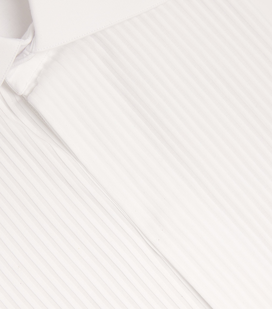 Cotton Plastron-Detail Shirt 9000 Image 5