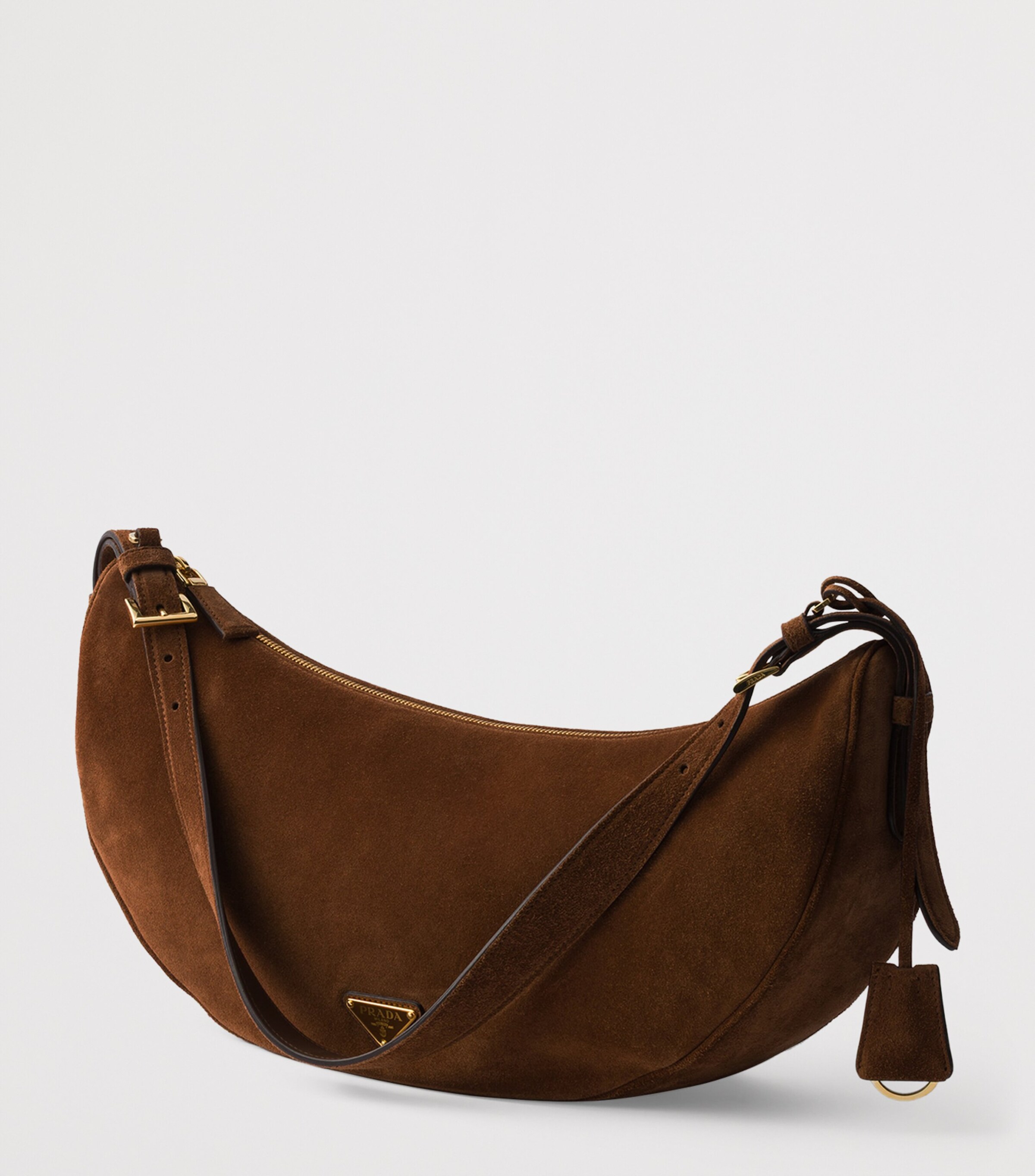 【関税&送料込】Prada Prada Demi-Lune Large Shoulder Bag Prada Prada Demi-Lune Re-Nylon Shoulder Bag | Neiman Marcus