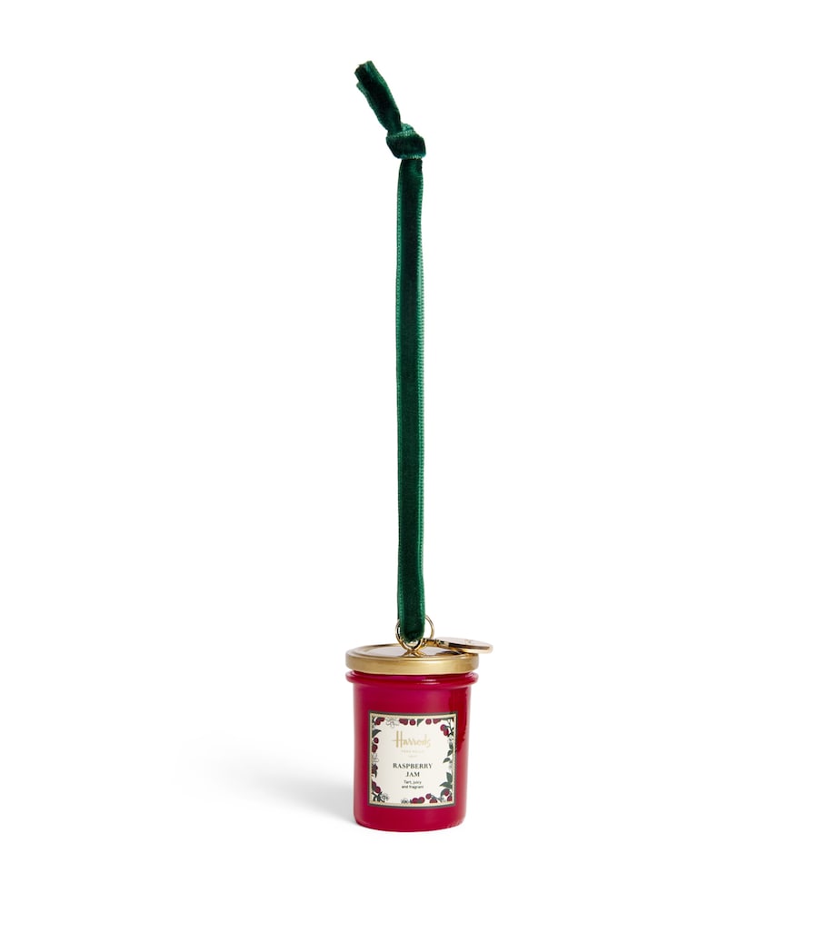 Harrods Raspberry Jam Tree Decoration Image 1