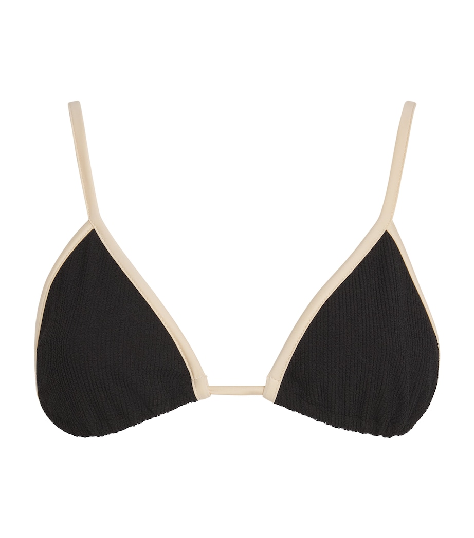 Playa Del Rio Bikini Top BLACK /ECRU Image 1