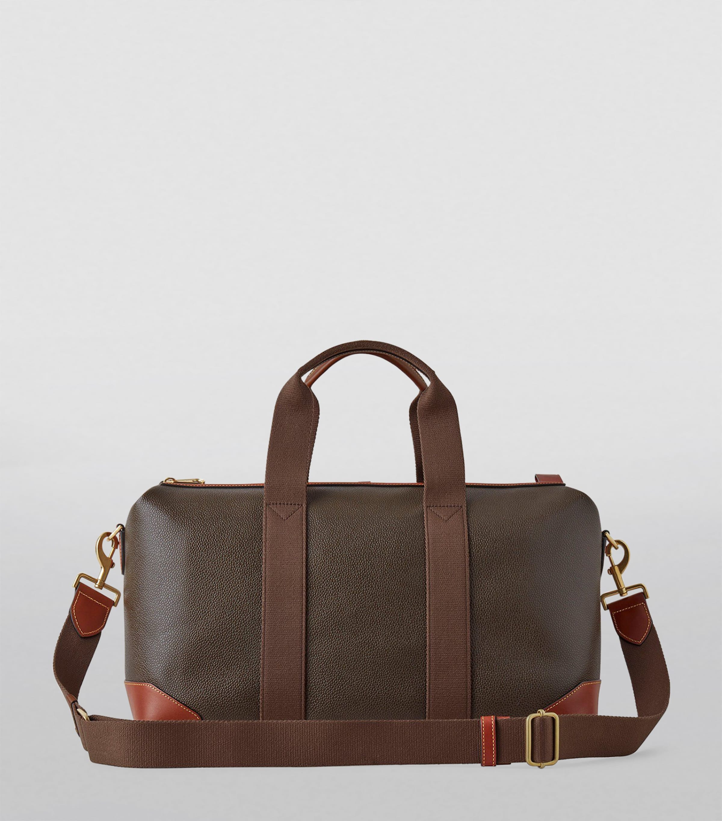Heritage Clipper Holdall MOLE-COGNAC Image 3
