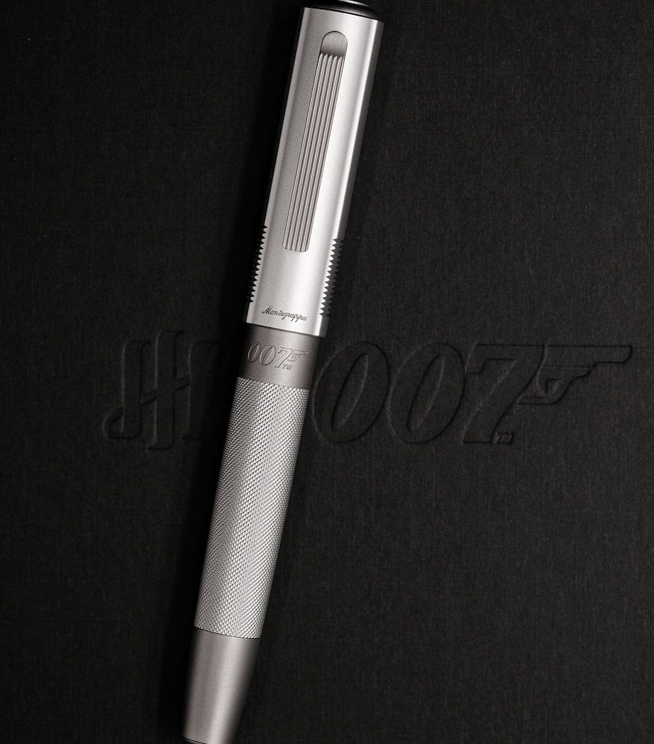 Aluminium 007 Special Issue Fountain Pen SILVER Image 4