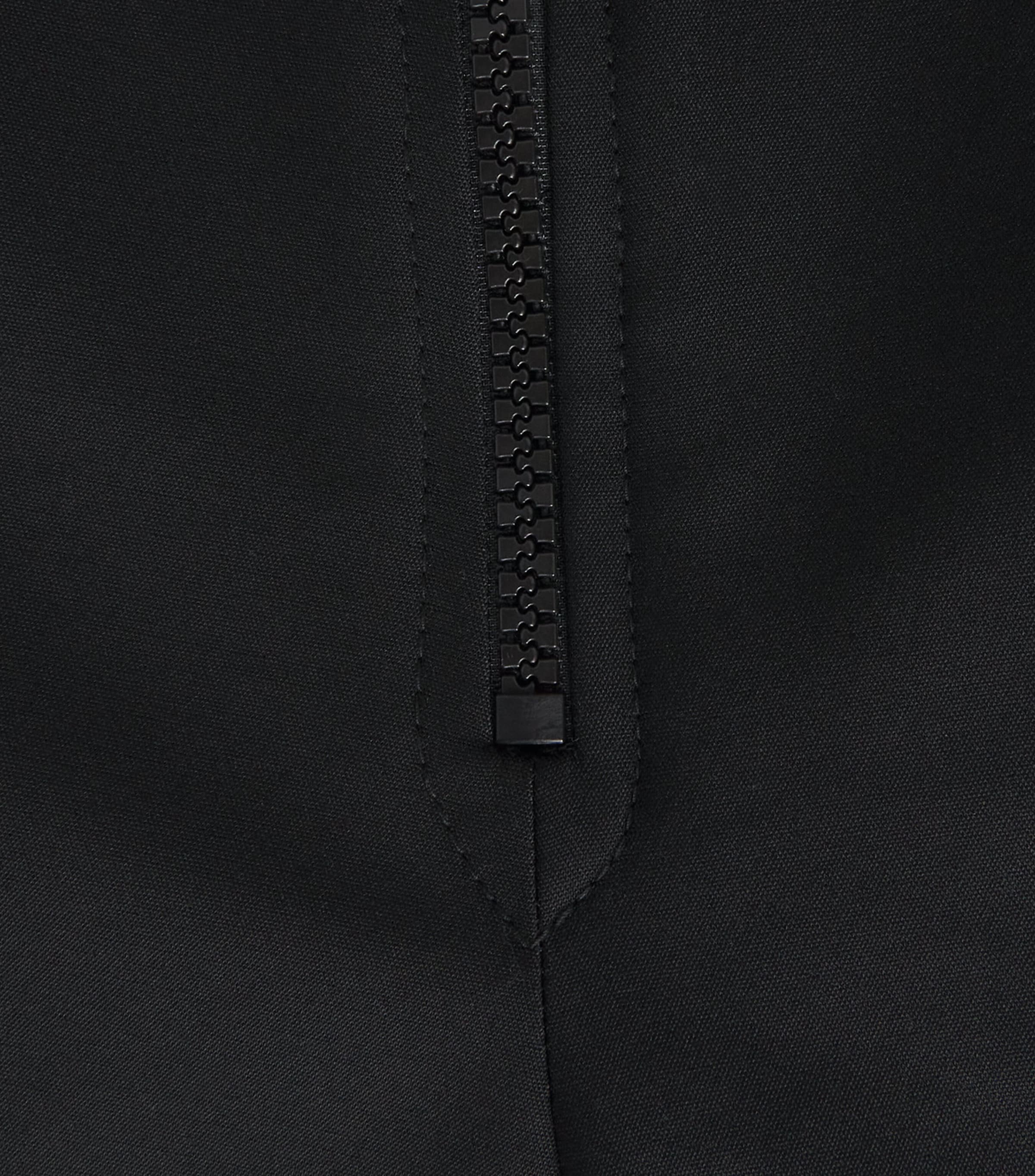 Sandro Paris Womens Zip-Up Flared Trousers Black Image 6