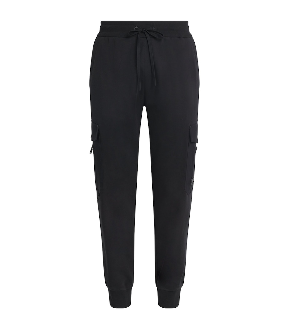 Cotton Dalon Cargo Sweatpants BLACK - 292 Image 1