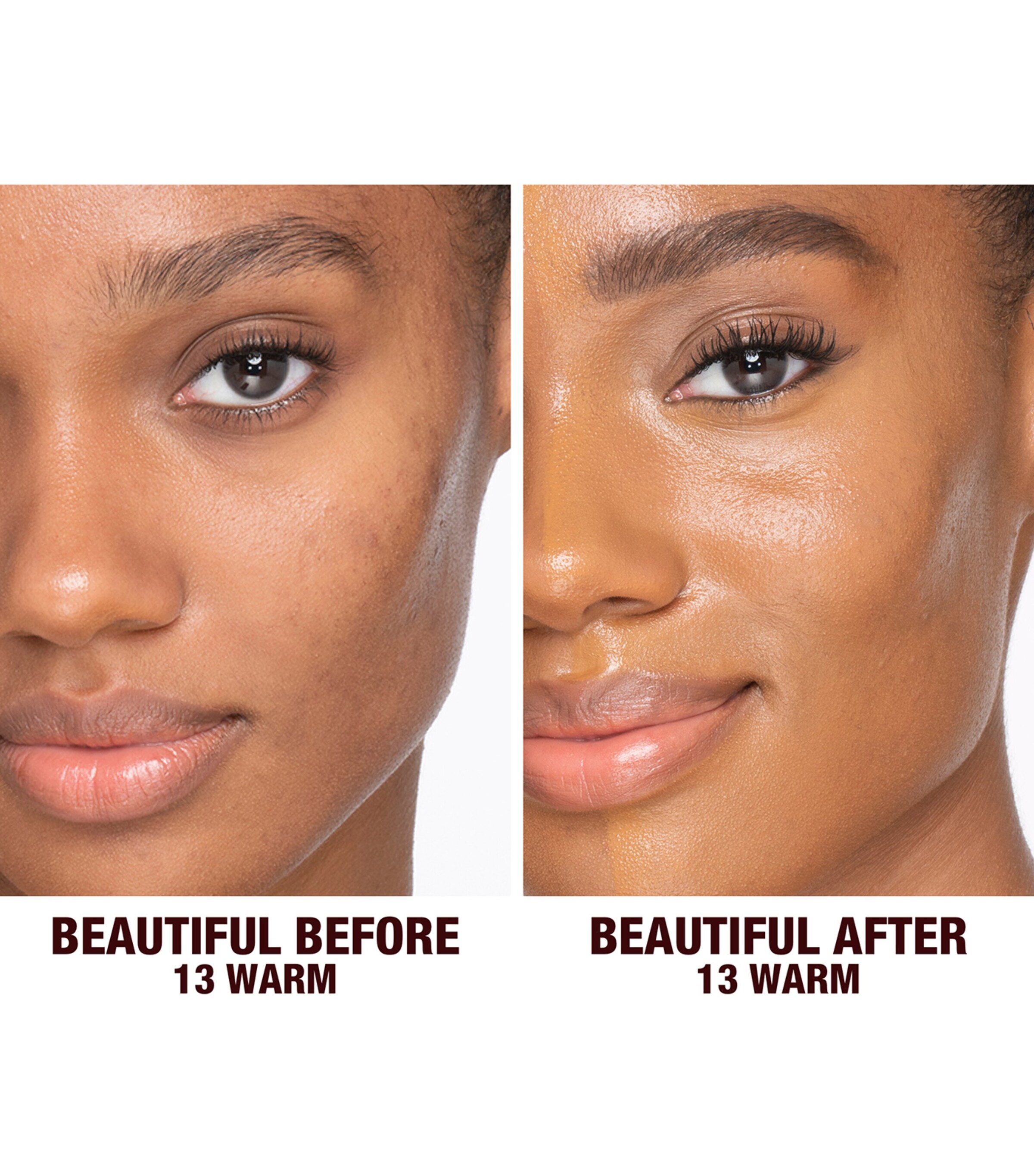 Charlotte Tilbury Charlotte's Beautiful Skin Foundation Warm Image 6