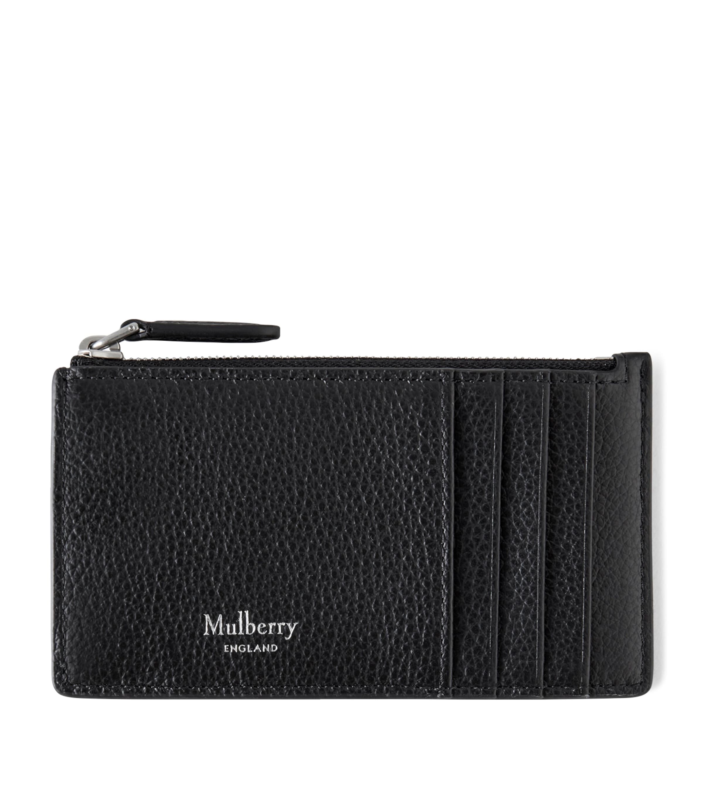 MULBERRY LONGLINE ZIPPED CONTINENTAL CARDHOLDER 