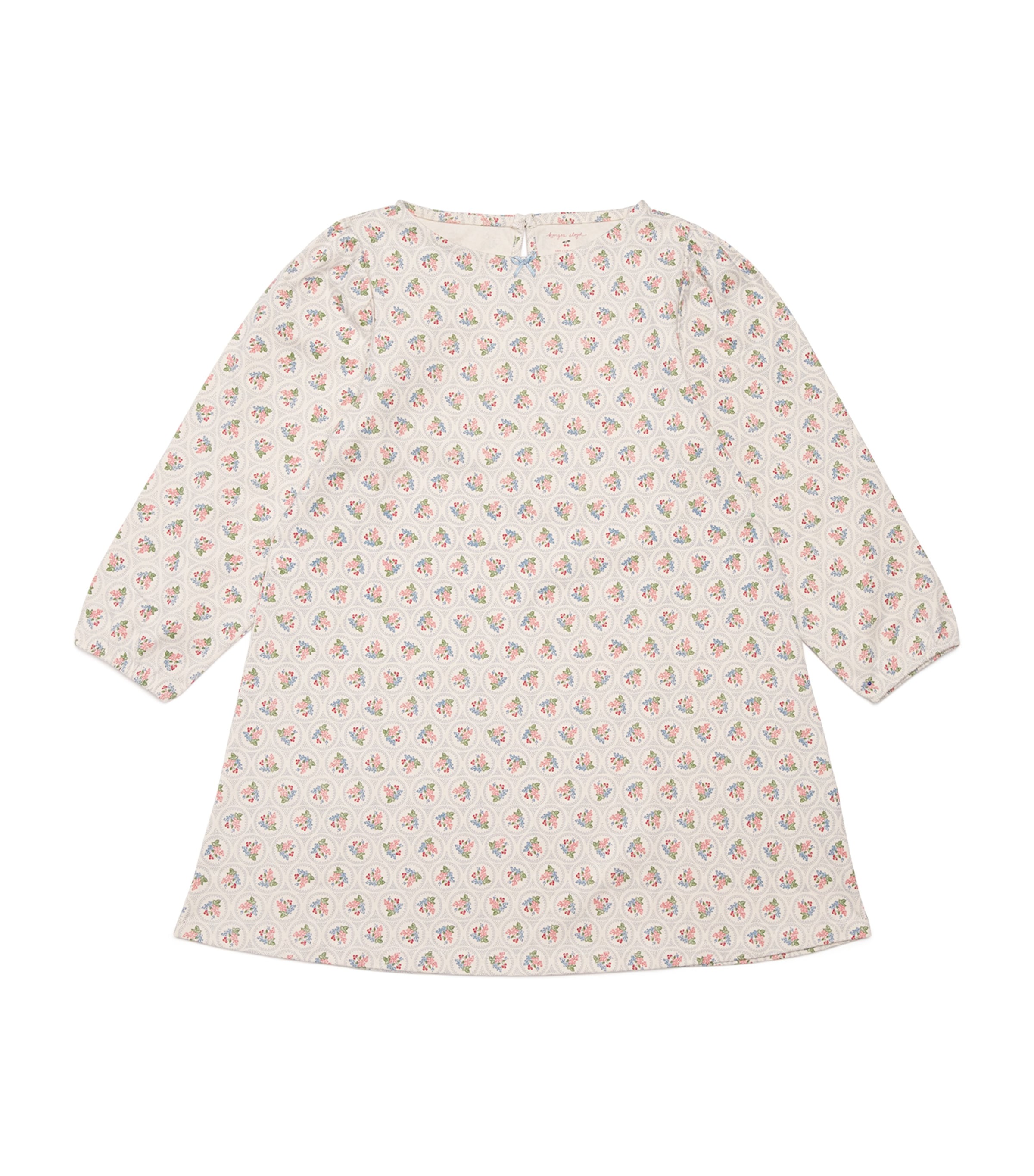 Organic Cotton Drey T-Shirt (5-10 Years) P00106 VERONA BLUES Image 1