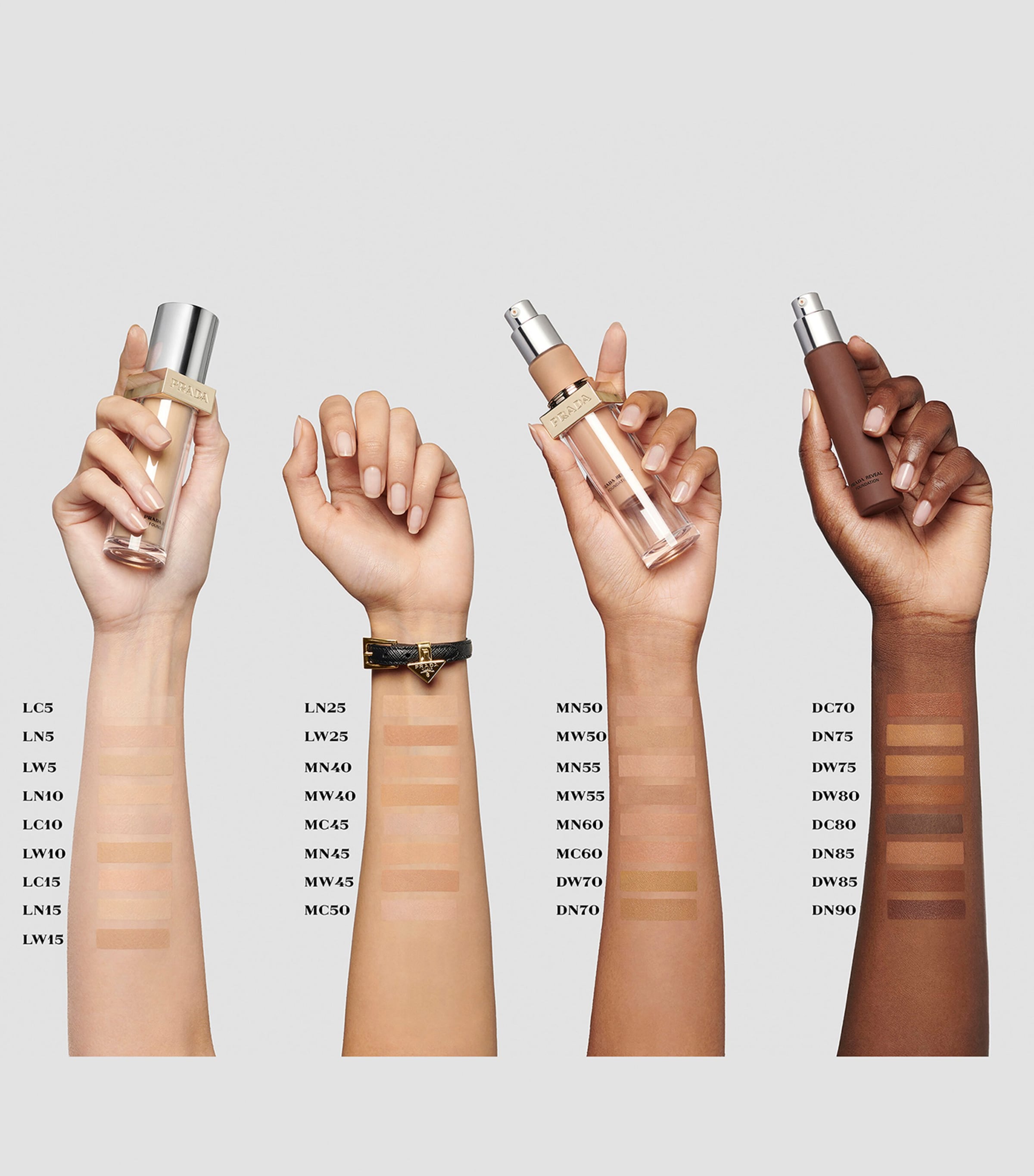Prada Beauty Reveal Skin Optimizing Foundation Refill Image 2
