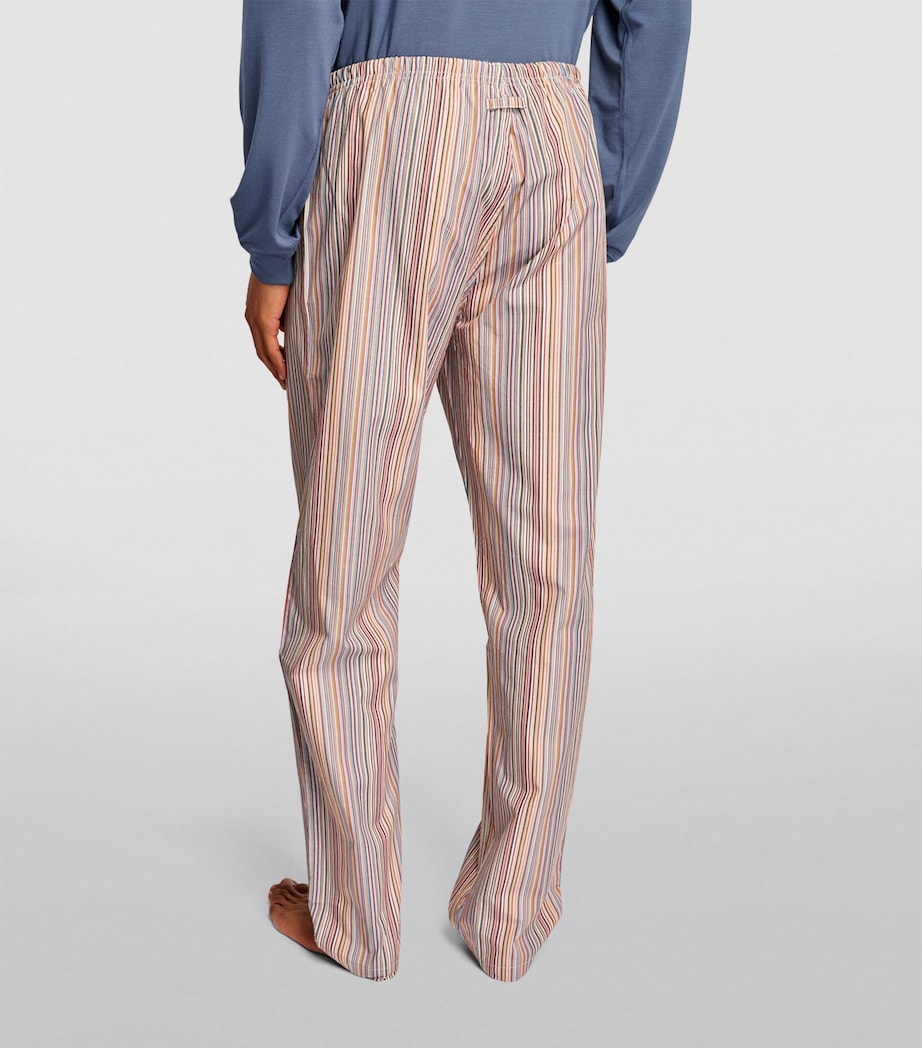 Signature Stripe Pyjama Bottoms 92/MULTICOLOUR Image 4