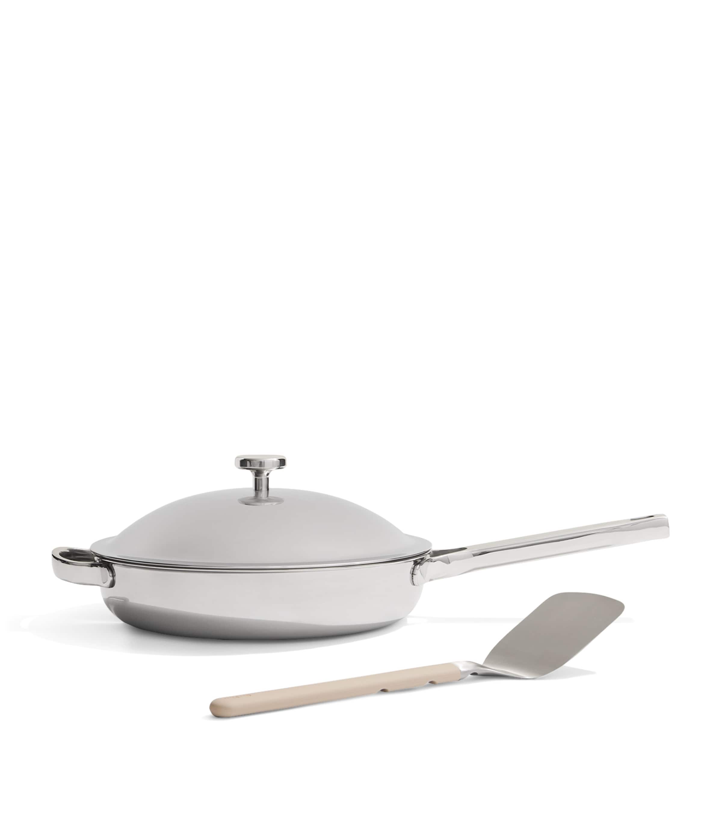 Our Place Titanium Always Pan Pro In Metallic
