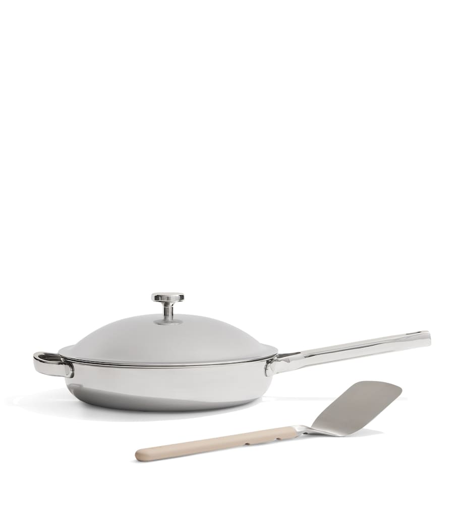 Titanium Always Pan Pro (27.5cm) CHROME Image 1