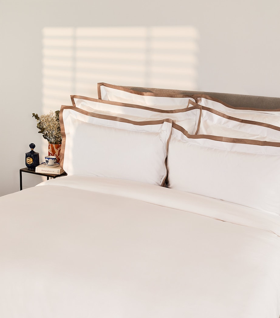 Amir Square Pillowcase (65cm x 65cm) 700 EUCALYPTUS Image 2