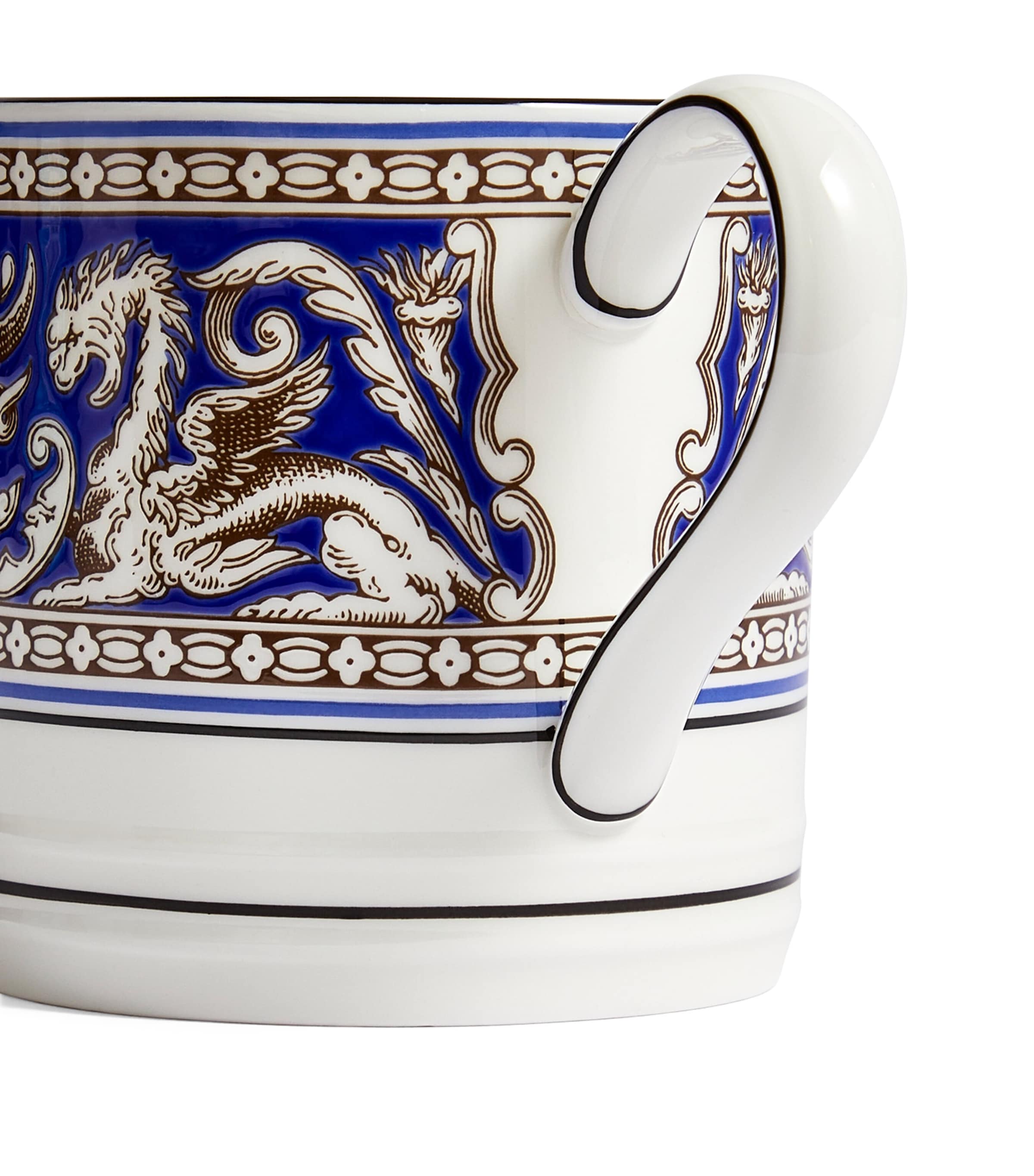 Wedgwood Florentine Marine Mug Blue Image 3