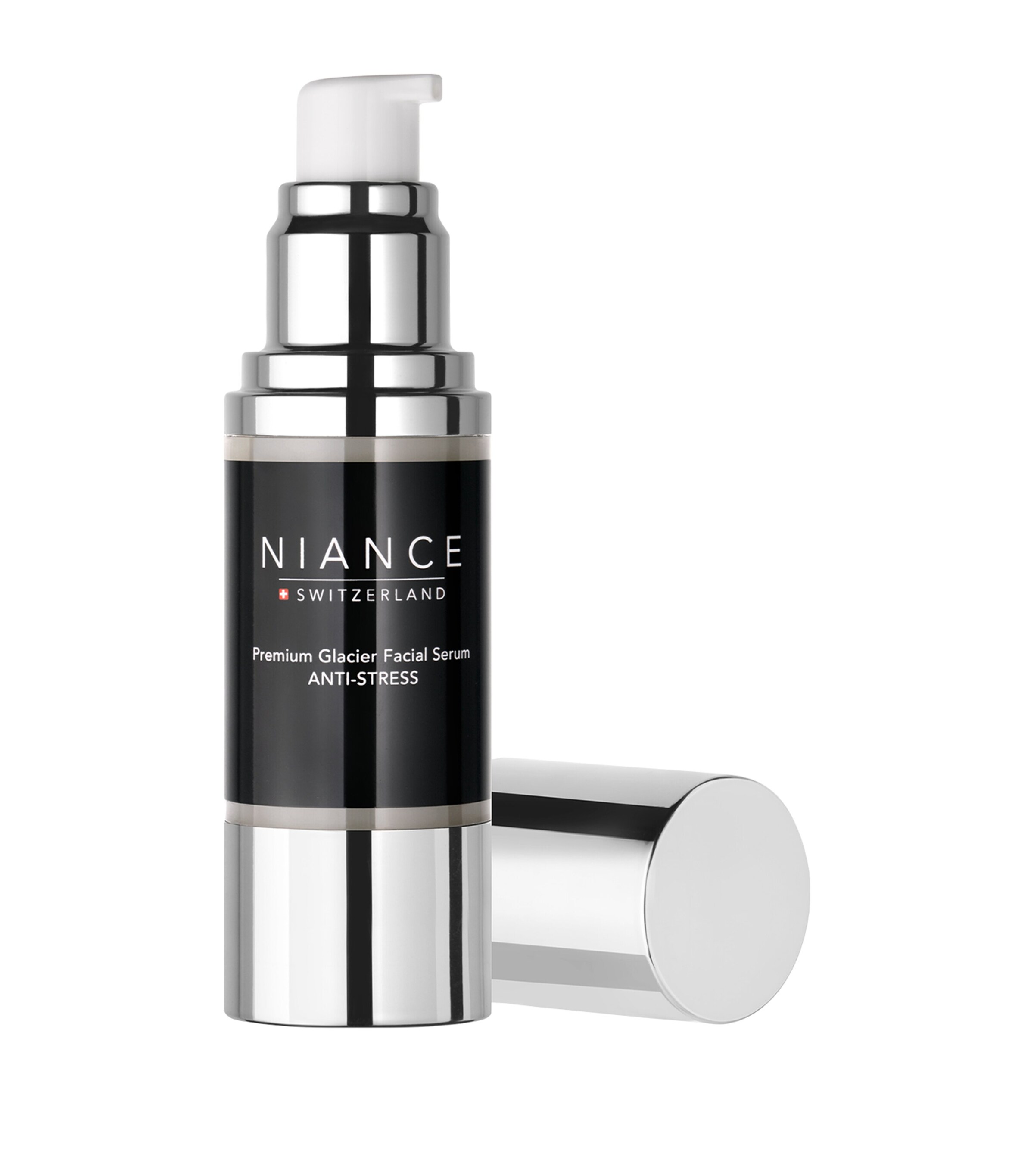 NIANCE SWITZERLAND Premium Glacier Facial Serum ANTI-STRESS (30ml) Image 2
