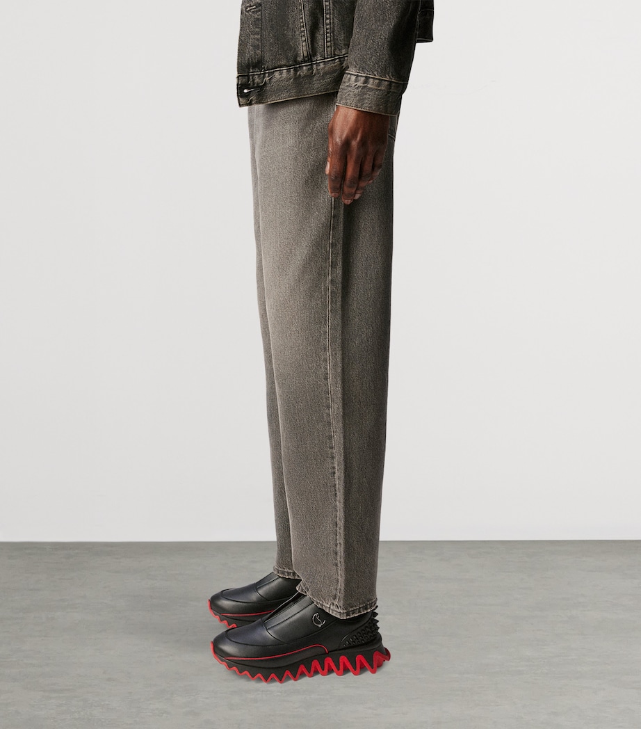 Sharkyloub Slip-On Sneakers BK01 Image 5