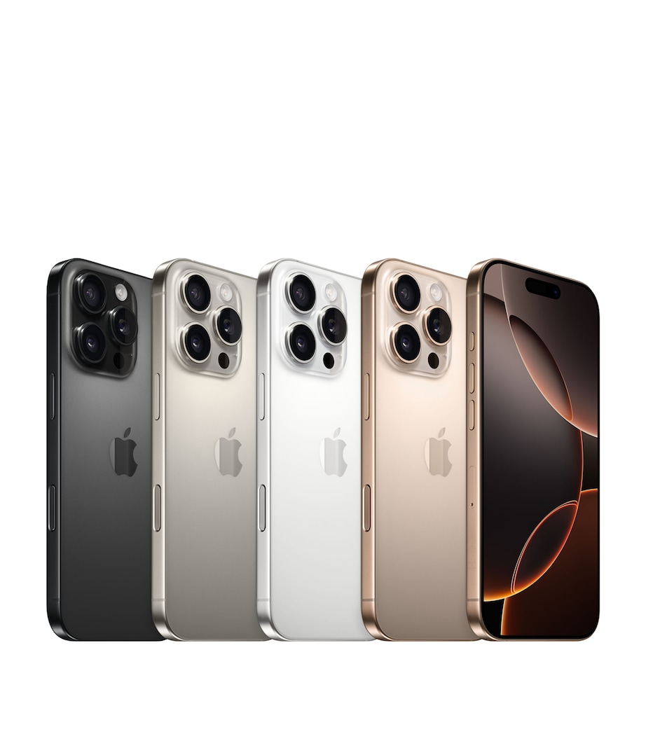 iPhone 16 Pro Max 1TB - Desert Titanium GOLD Image 5