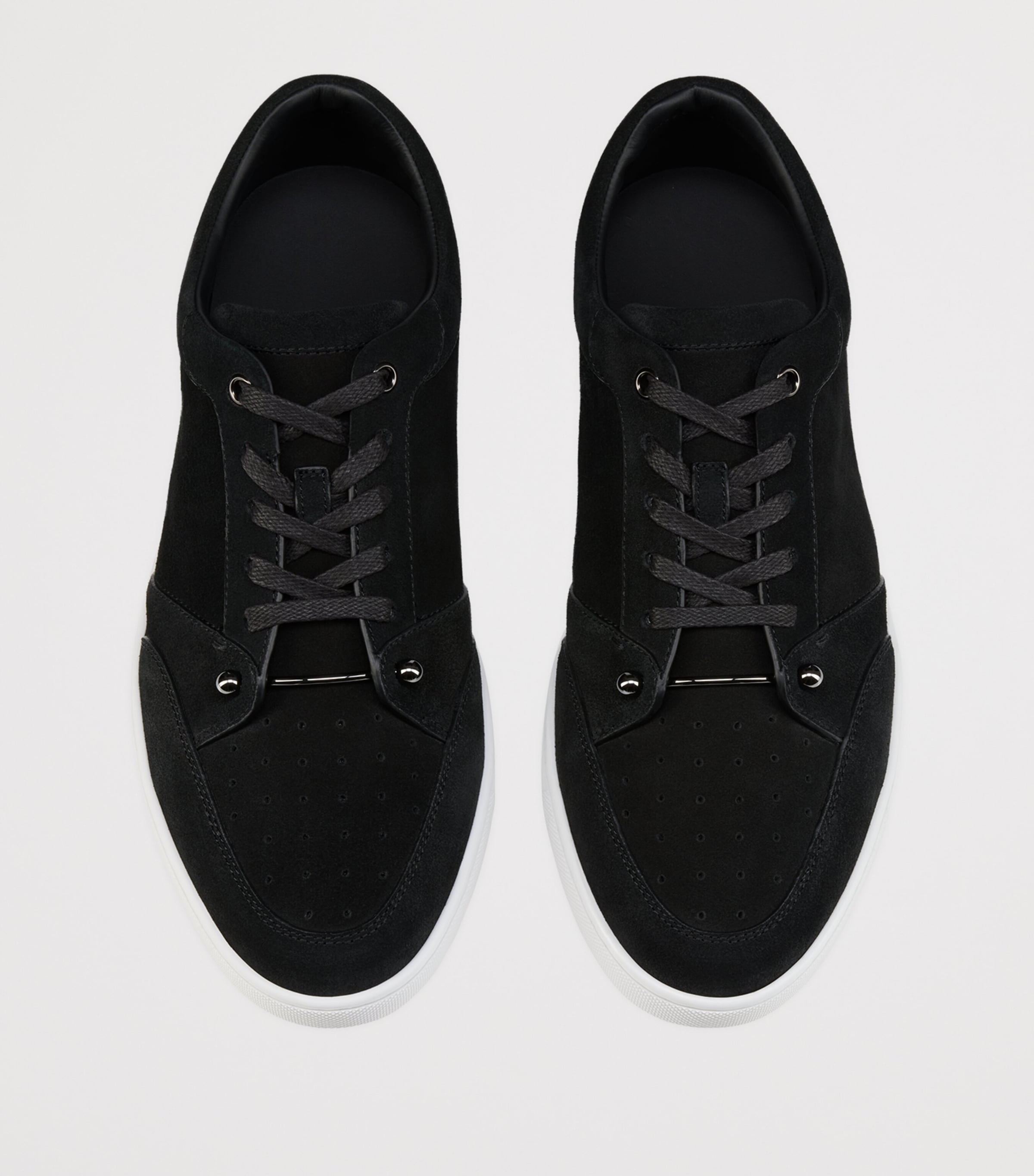 Chambelisneak Crosta Calf Leather Sneakers BK01 Image 4