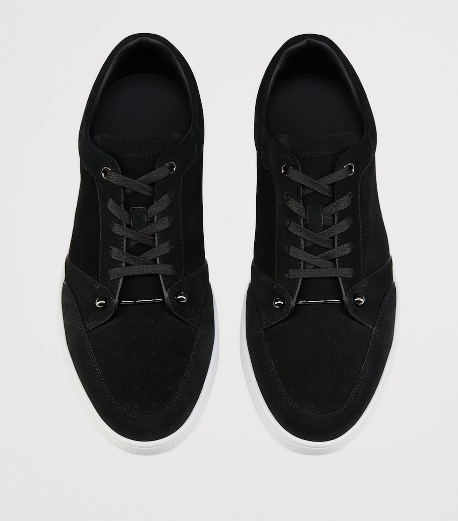 Chambelisneak Crosta Calf Leather Sneakers BK01 Image 4