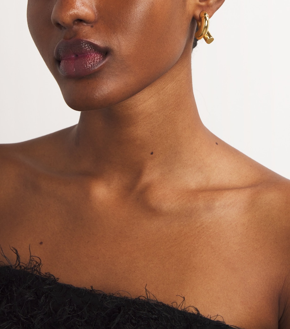 Tabayer Large Yellow Gold Oera Hoop Earrings Yellow Gold Image 2