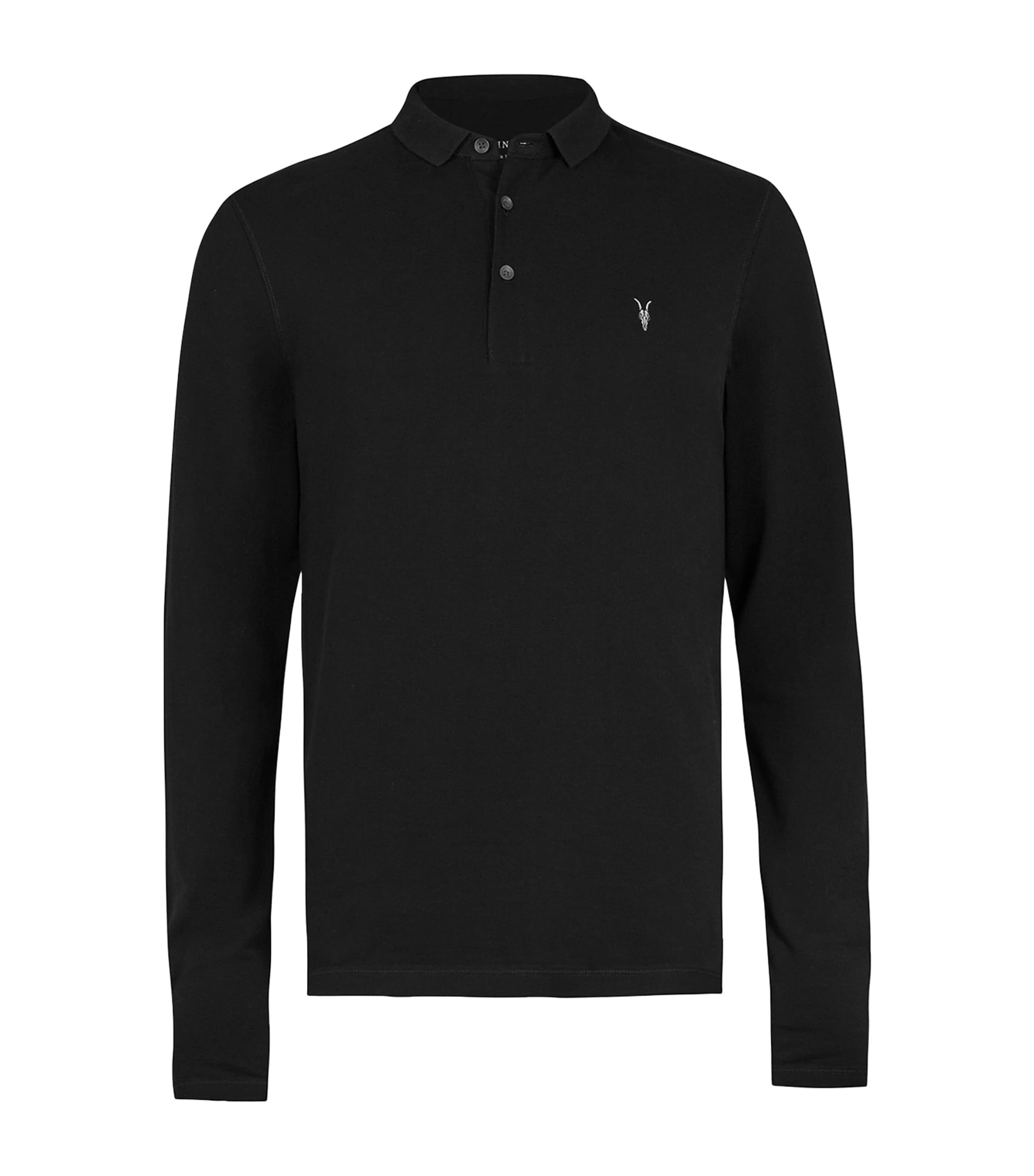Organic Cotton Reform Polo Shirt BLACK Image 1