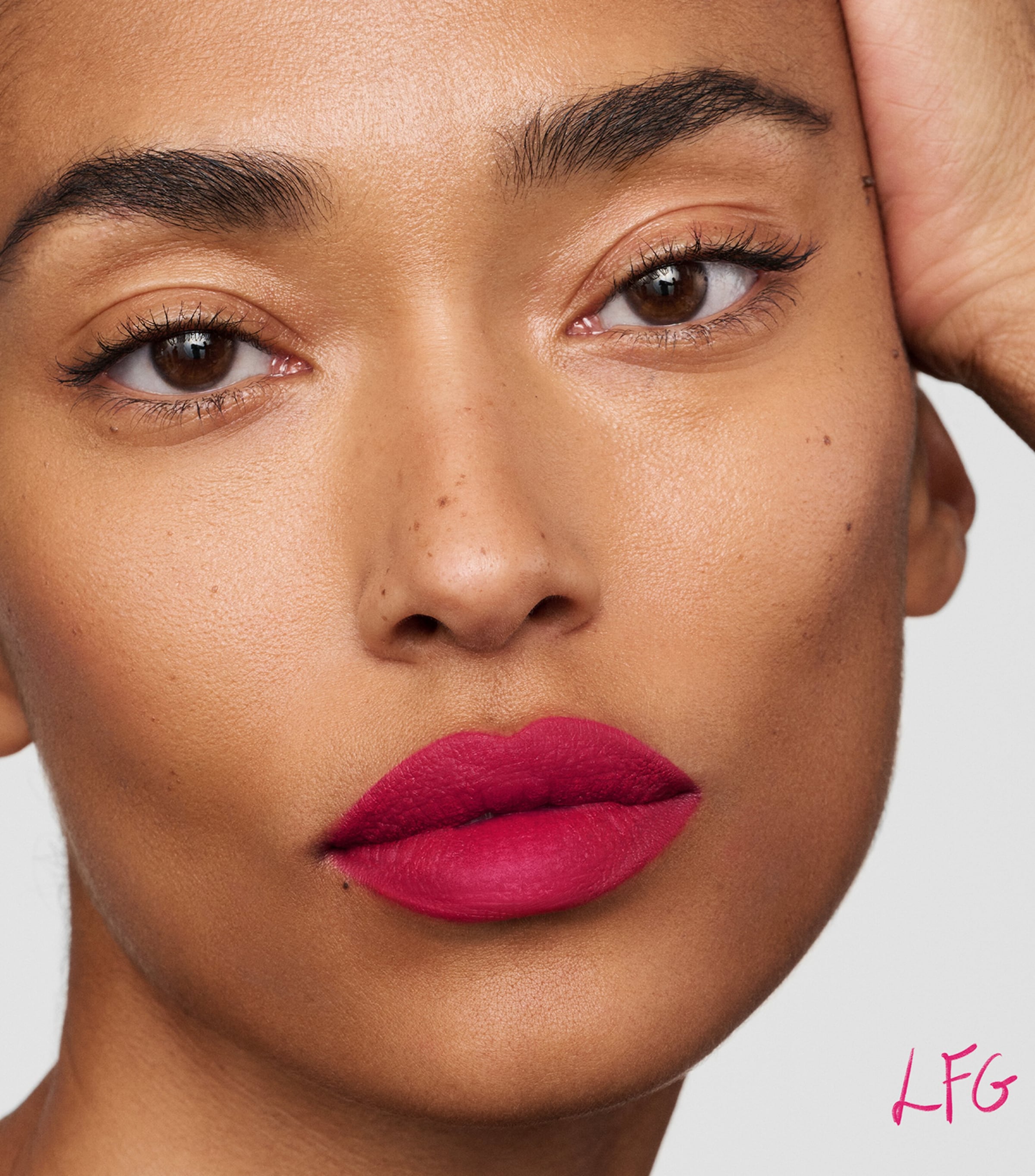 Lip Suede Matte Lipstick LFG Image 2