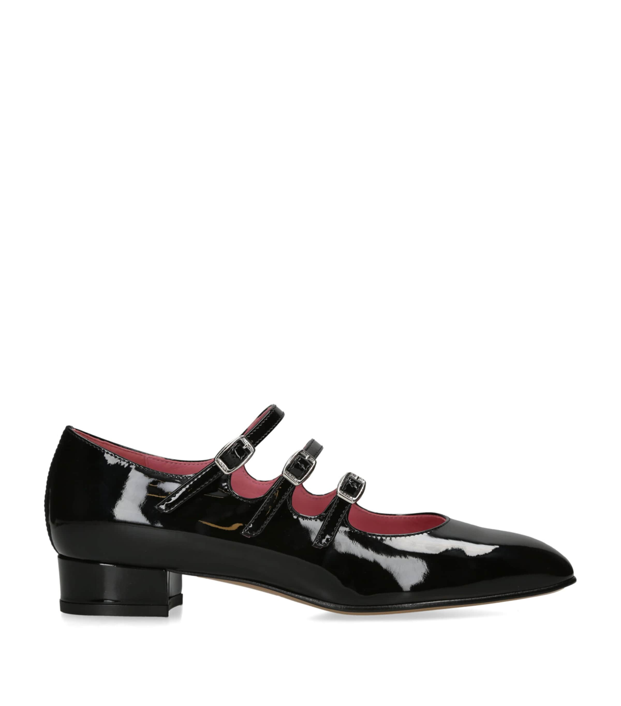 Shop Carel Leather Ariana Mary Janes 20 In Black