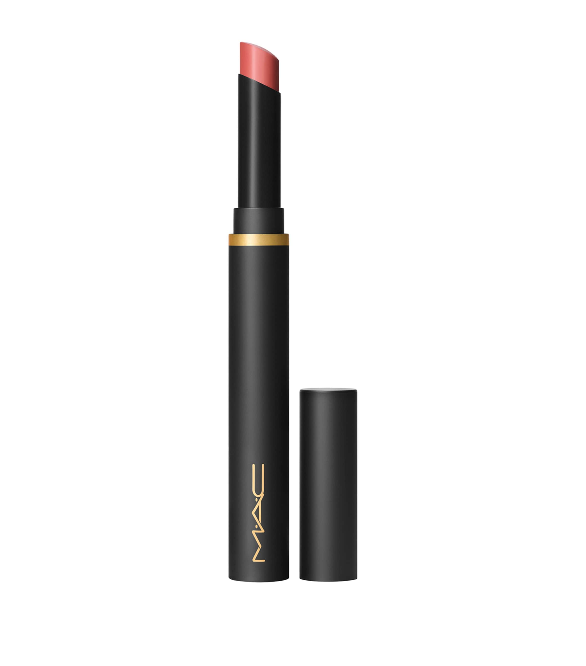 Shop Mac Powder Kiss Velvet Blur Slim Stick In Red