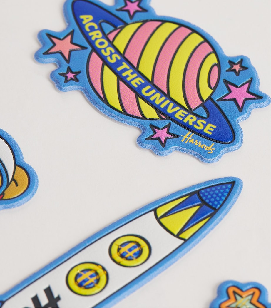 Harrods Pop Rocket Stickers (Set of 6) Image 2