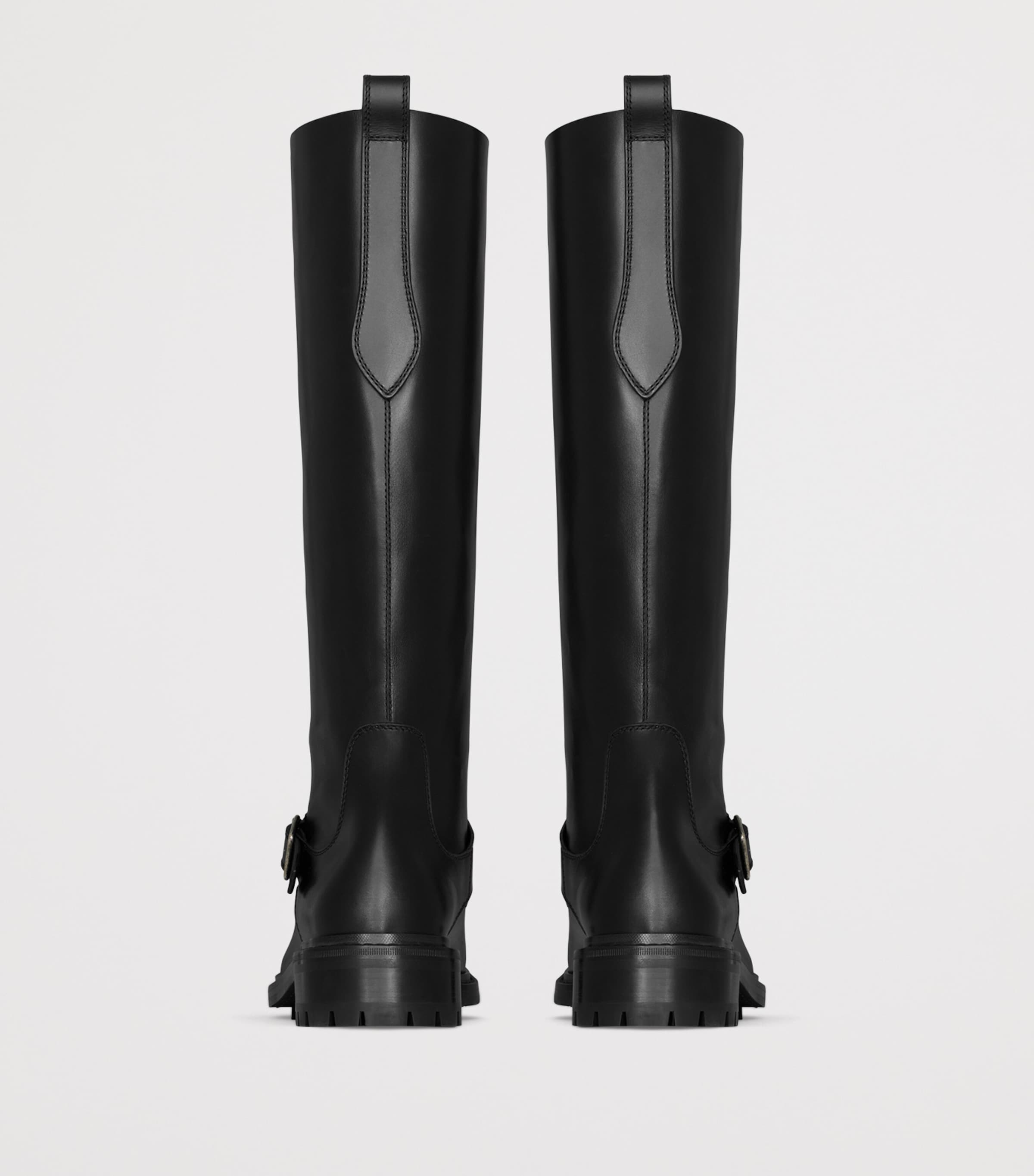 Leather Vadim High Boots 1000 Image 3