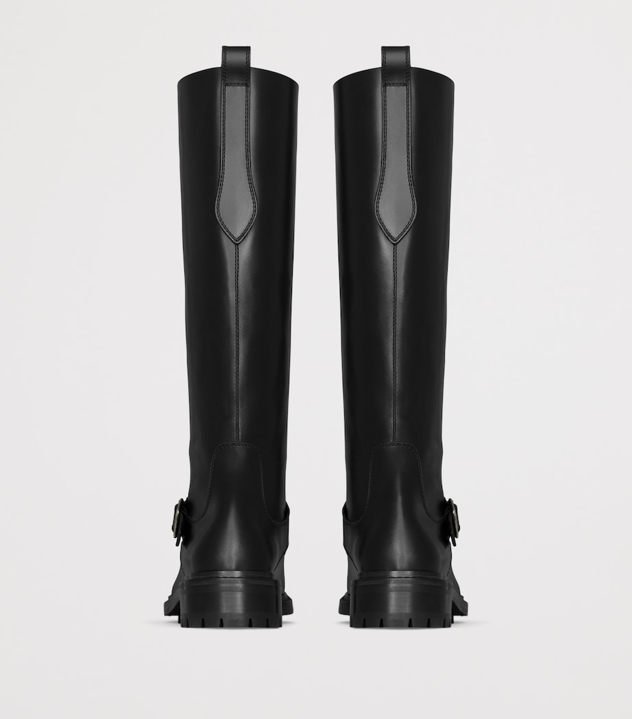 Leather Vadim High Boots 1000 Image 3