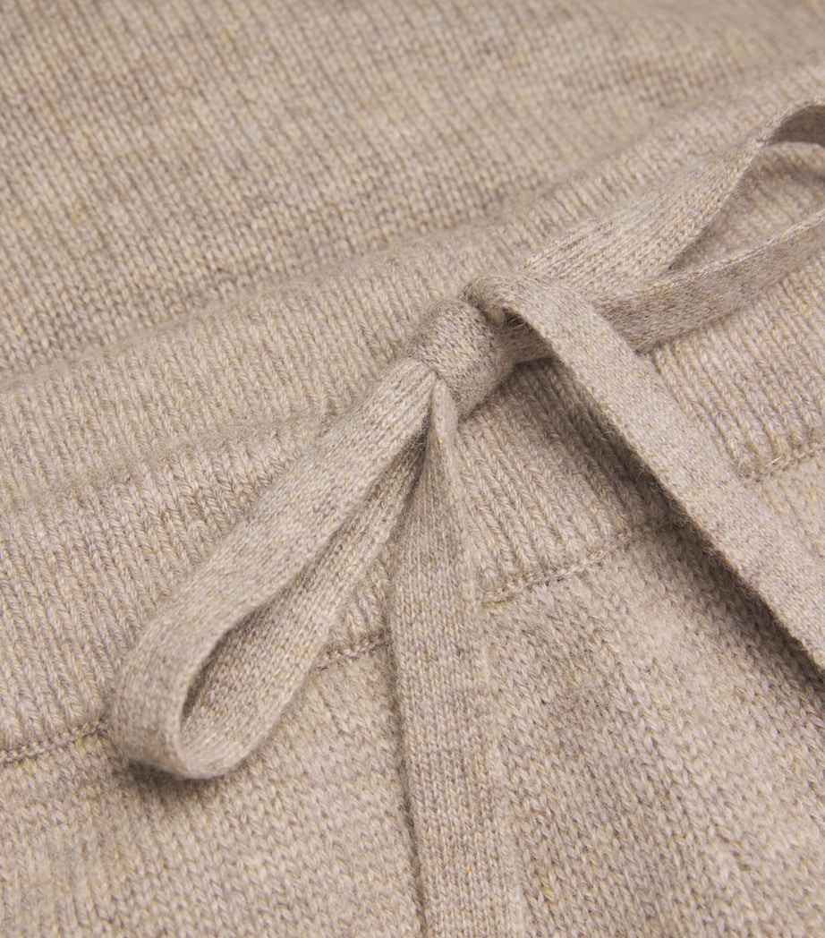 Cashmere Eloise Trousers BARLEY MARL Image 5