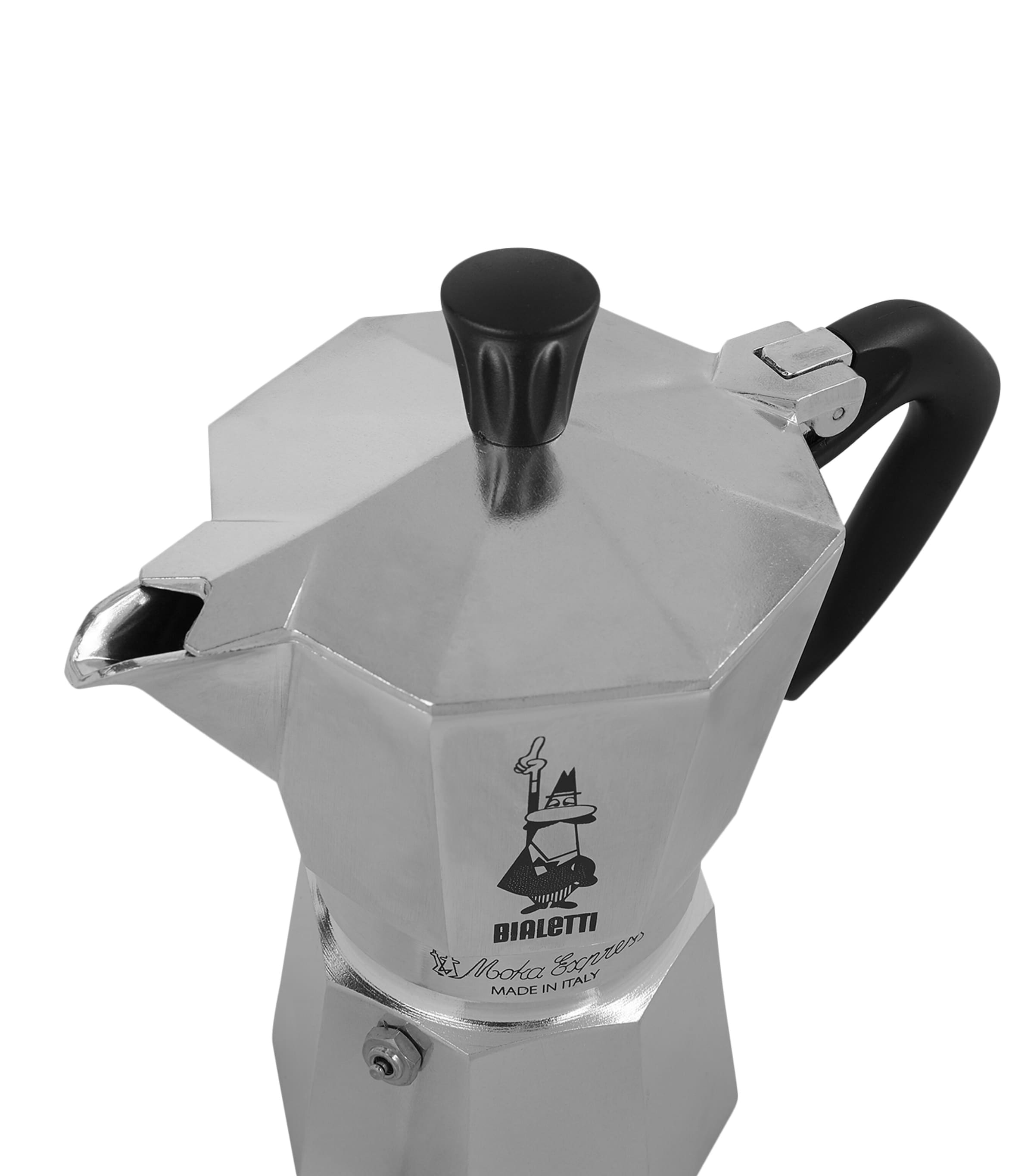 Moka Express Espresso Maker SILVER Image 3
