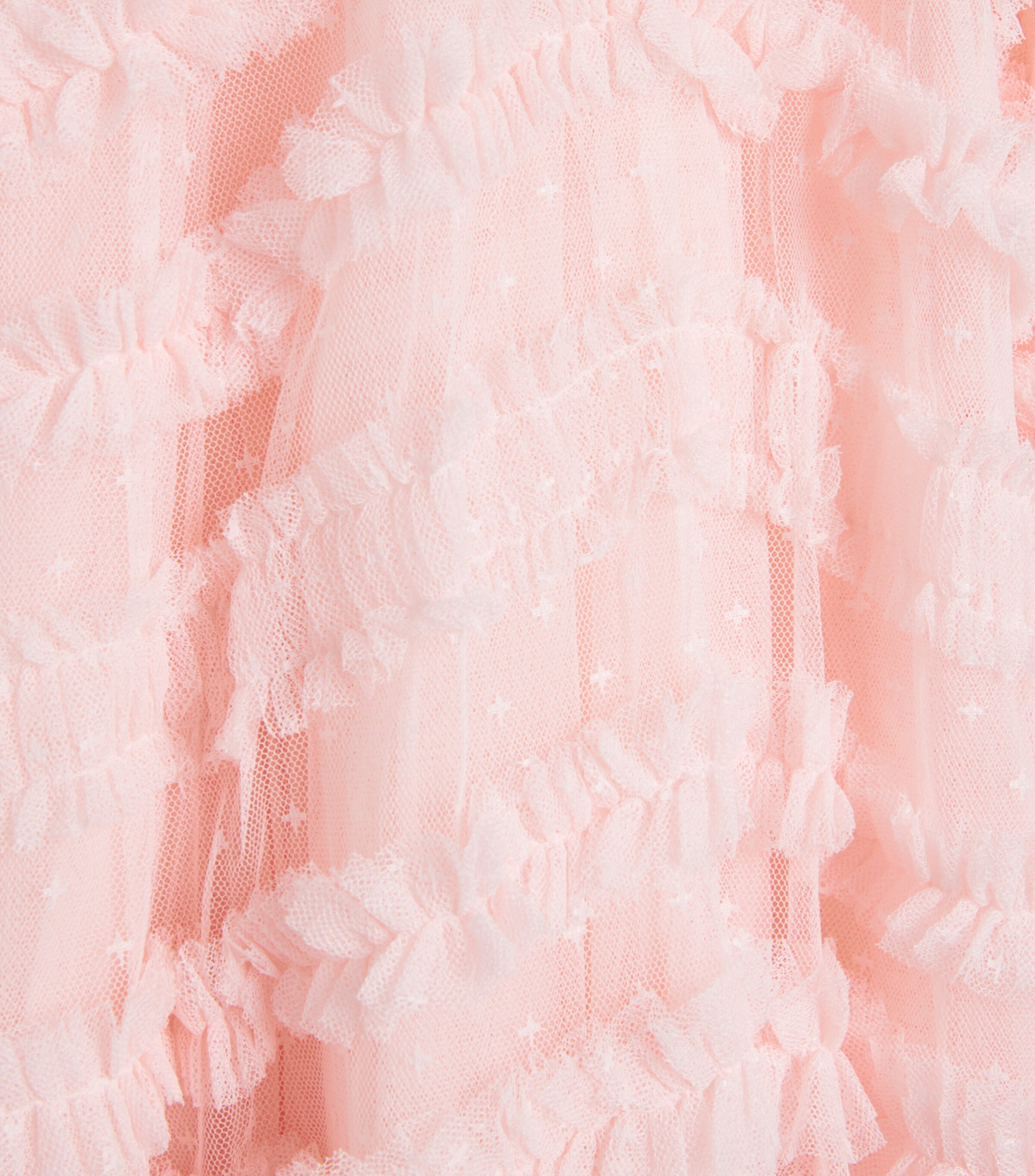 Needle & Thread Tulle Amara Ruffle Dress (8-12 Years) Sesseashell Image 3