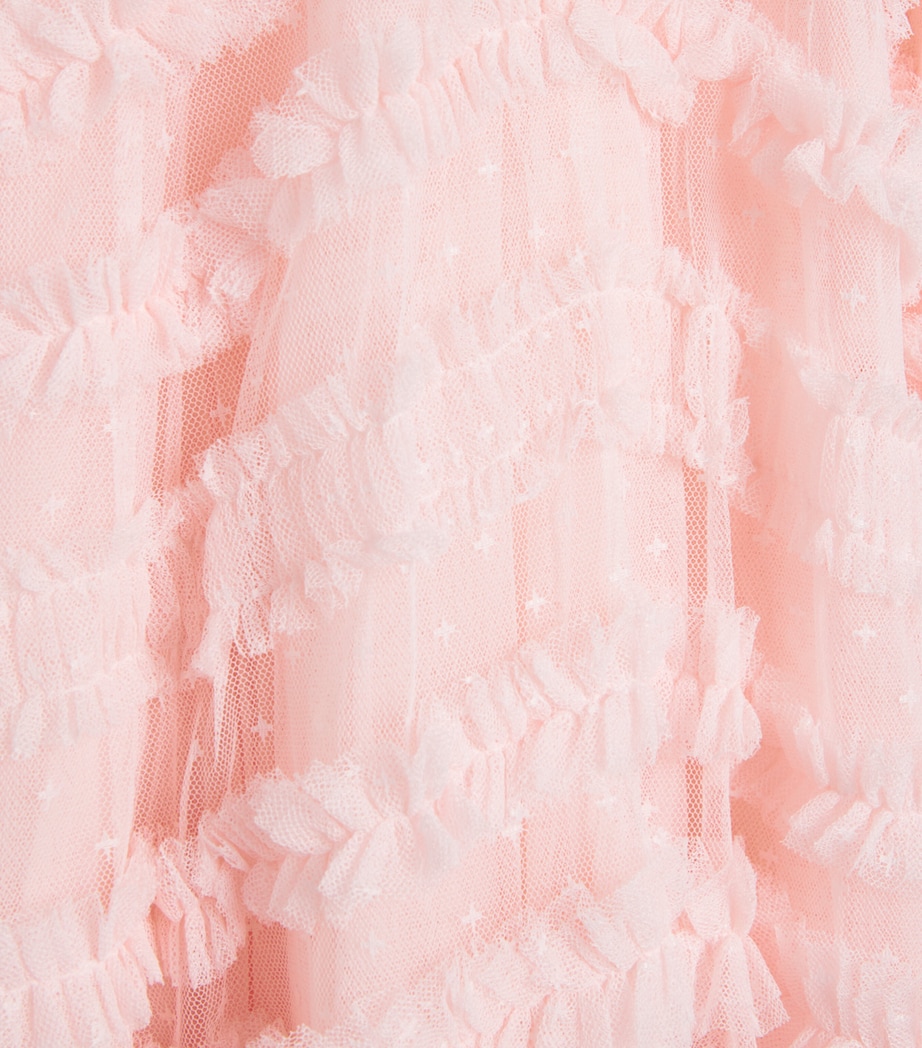 Needle & Thread Tulle Amara Ruffle Dress (8-12 Years) Sesseashell Image 3