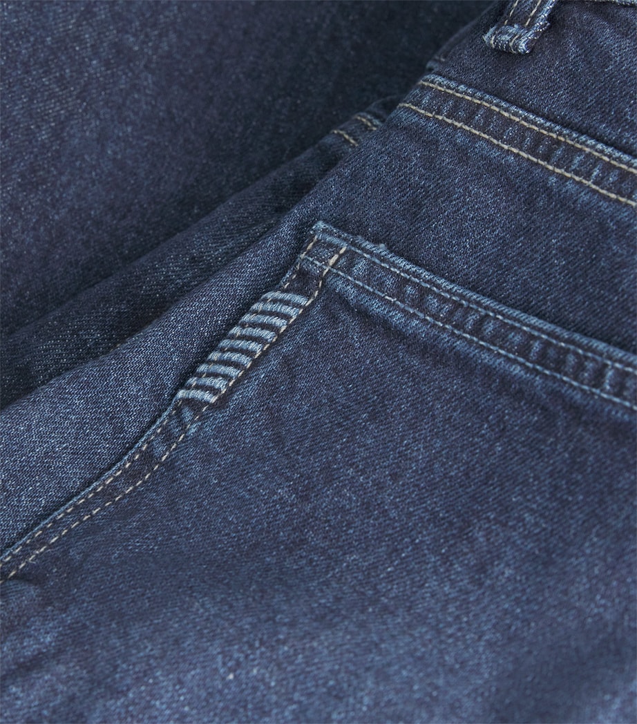 Sasha High-Rise Straight Jeans DWELL Image 5