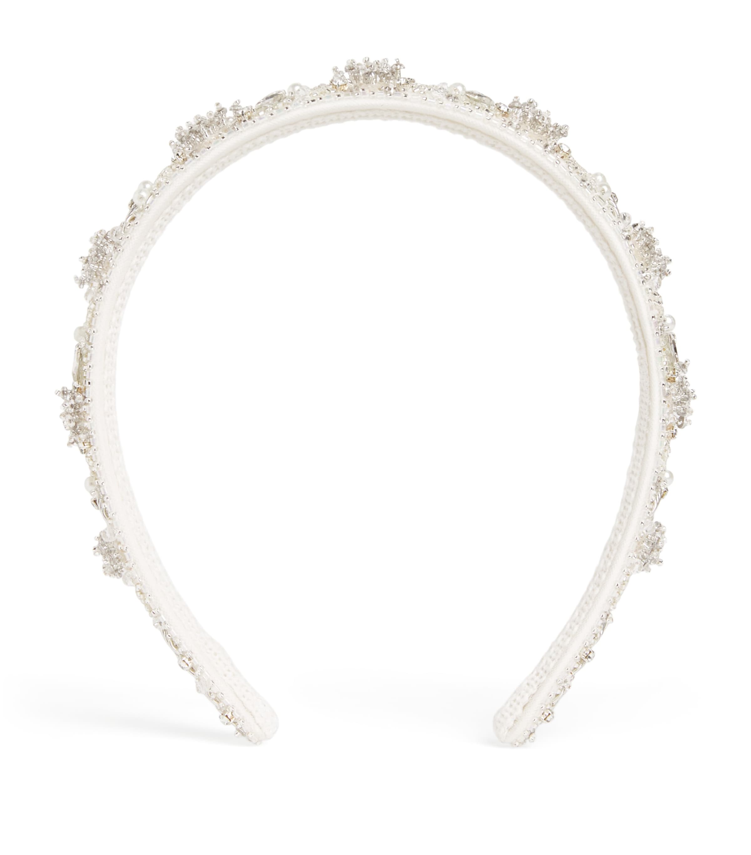 Embellished Headband IVORY Image 1