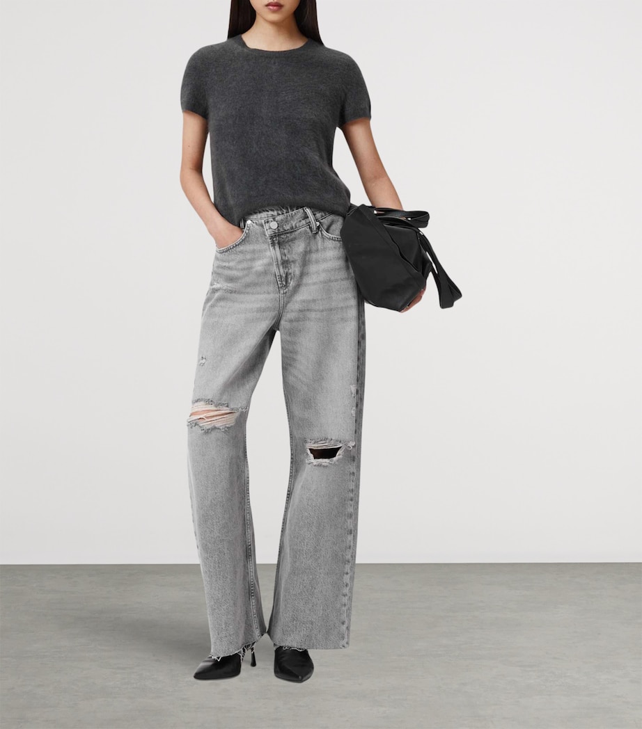 Crossover Aki Jeans DESTROY GREY Image 3