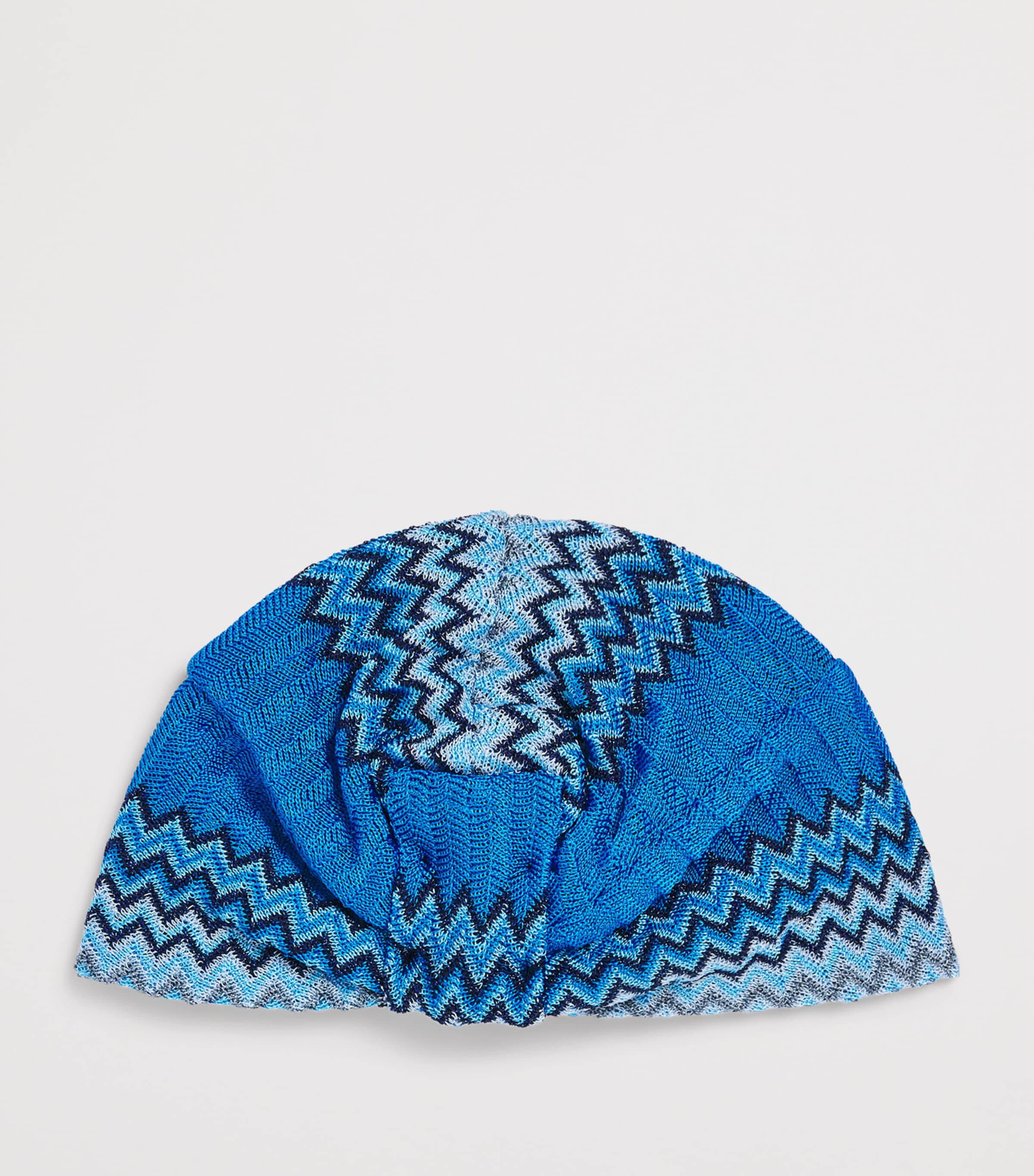 Missoni Knot-Front Zigzag Turban Image 2
