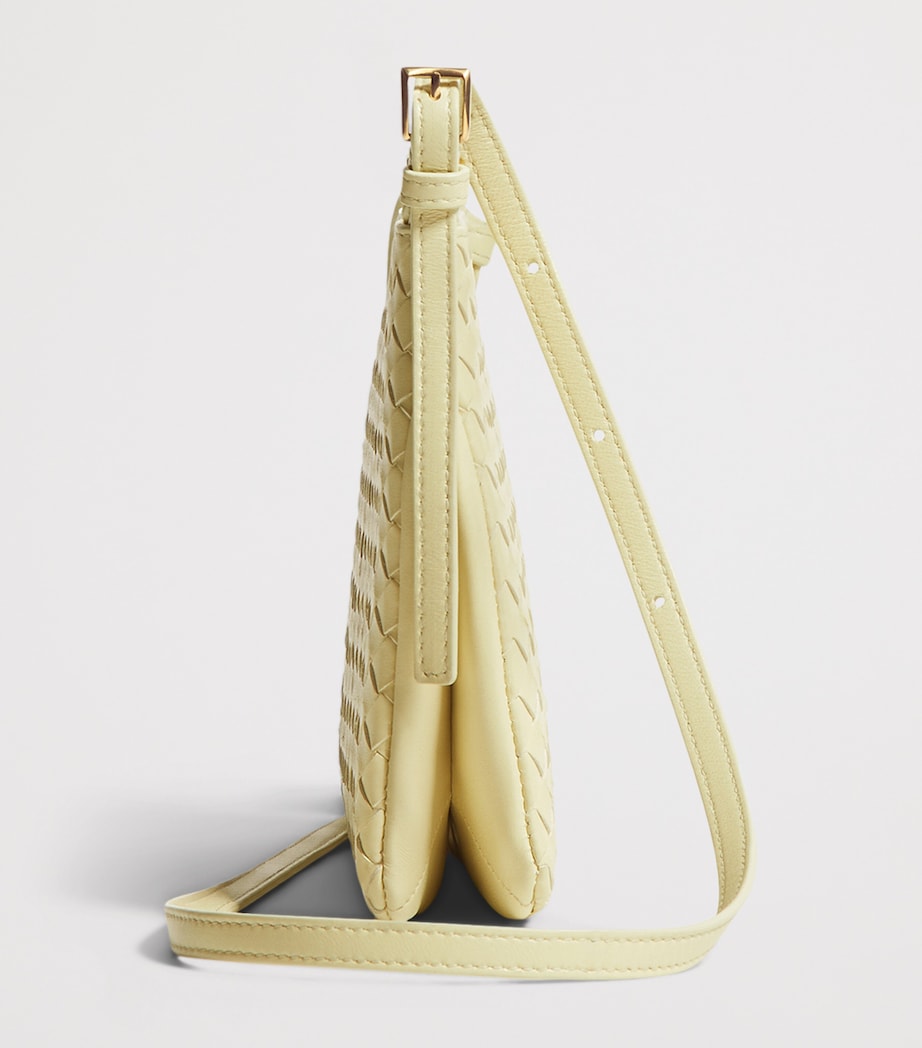 Bottega Veneta Leather Gemellini Pouch Image 4