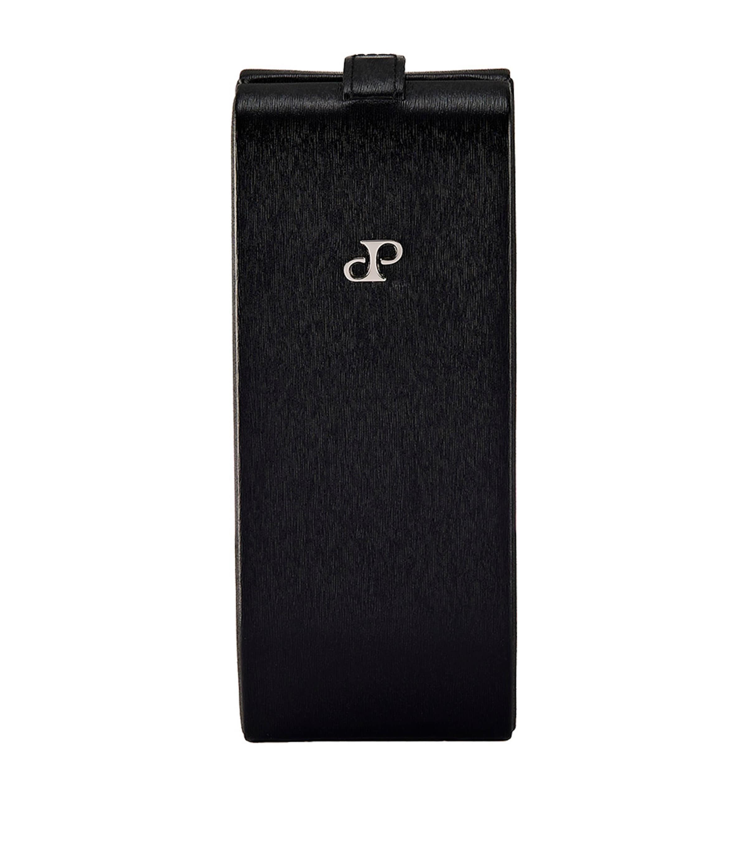 Wolf Philipp Flip Watch Stand In Black